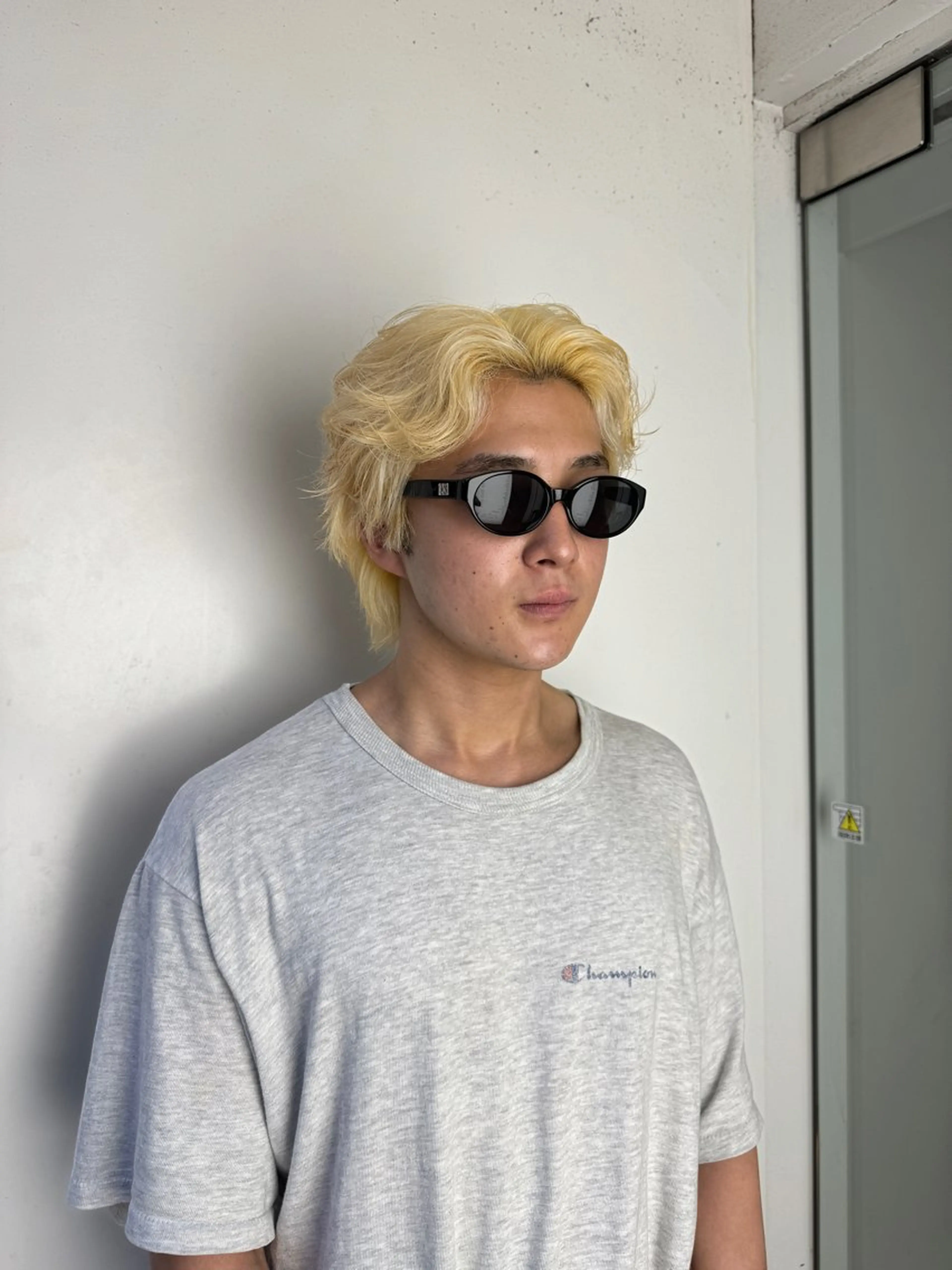 【なんかプリンになってきたなぁ😭😭】そんなときにブリーチリタッチ‼️➕オンカラー‼️の写真