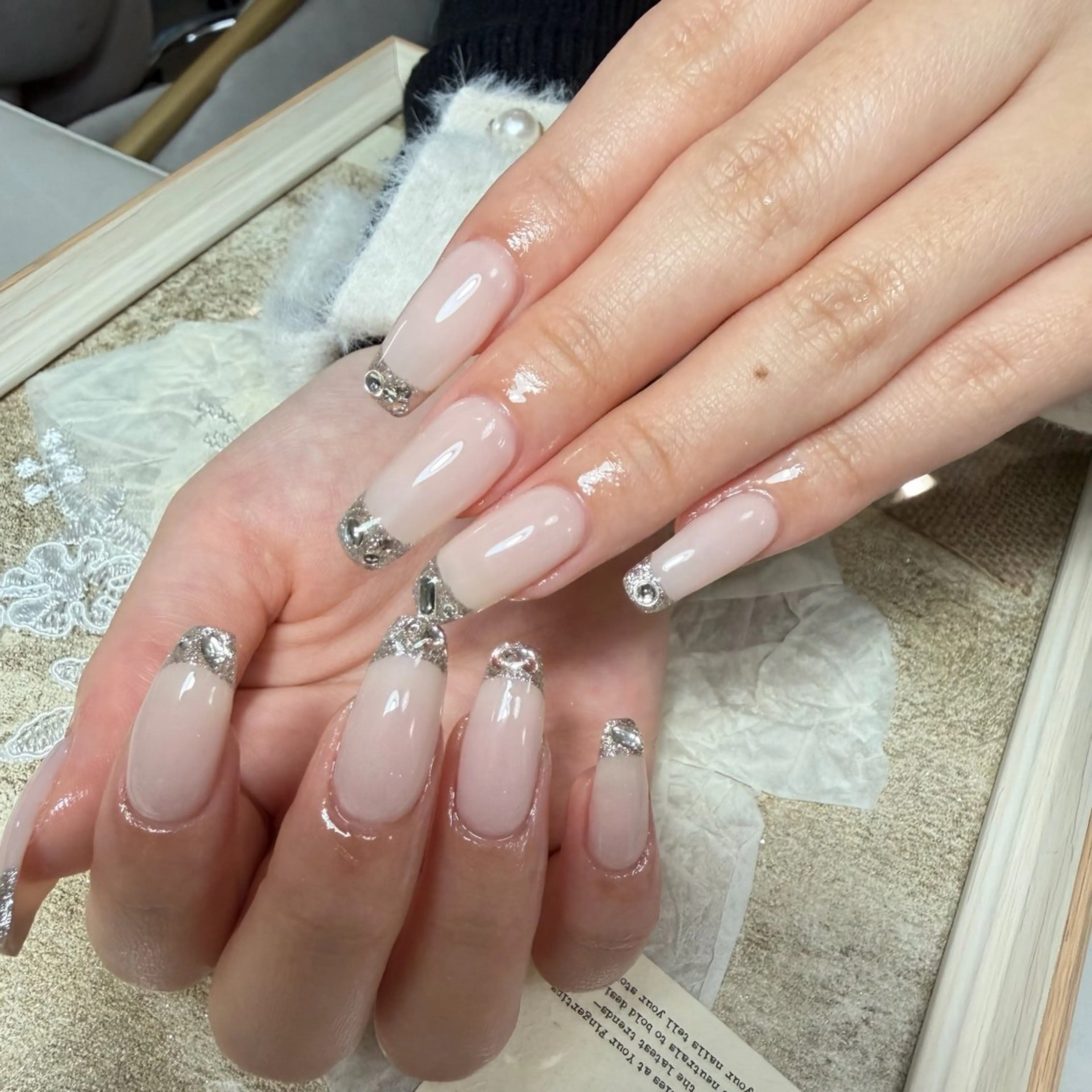 ネイル ハンドネイル AngelChris ビューティーサロン琳のネイルデザイン