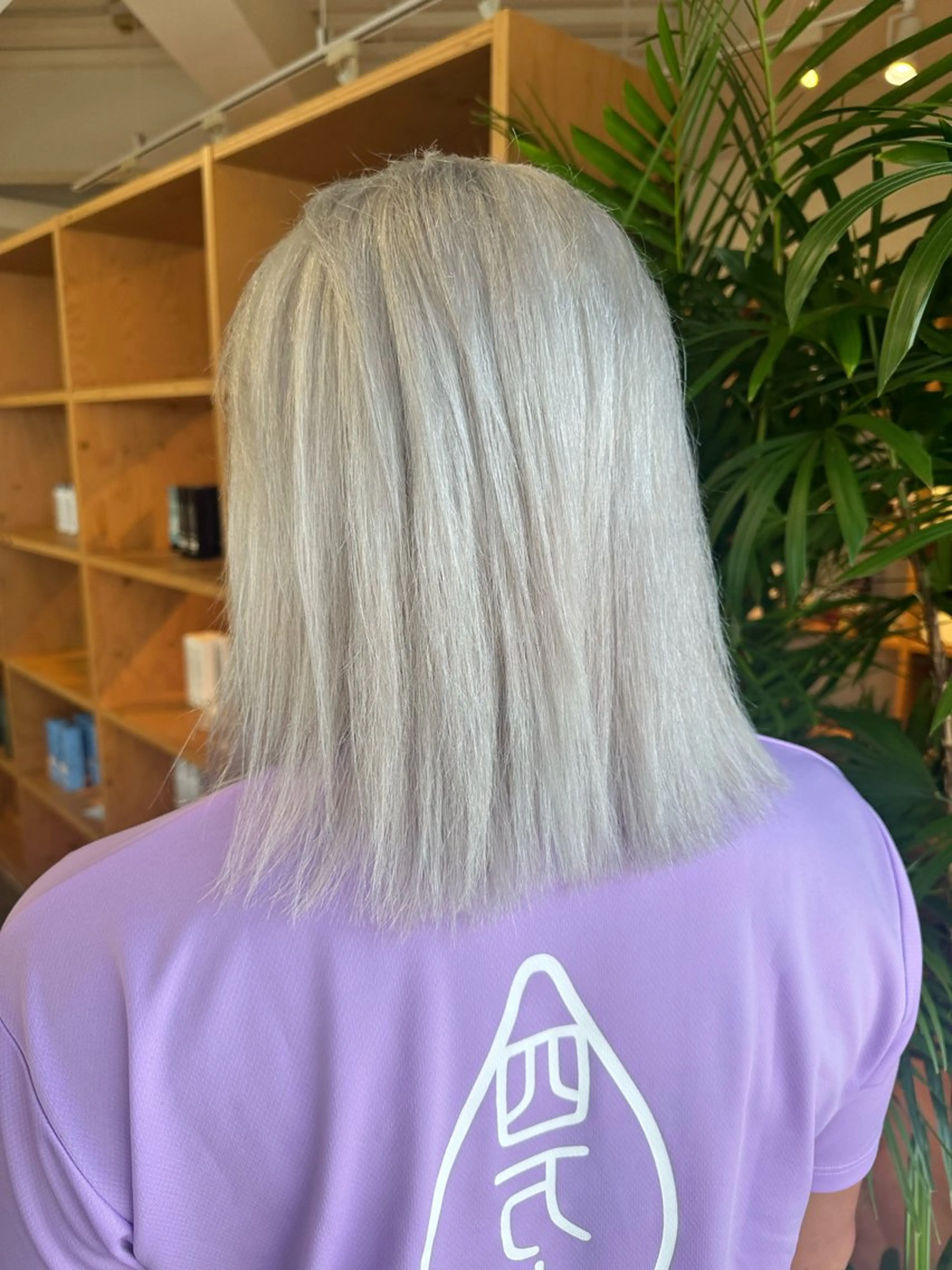 カラー ヘアカラー トリートメント ブリーチカラー/ わきたちえ🌻のヘアスタイル