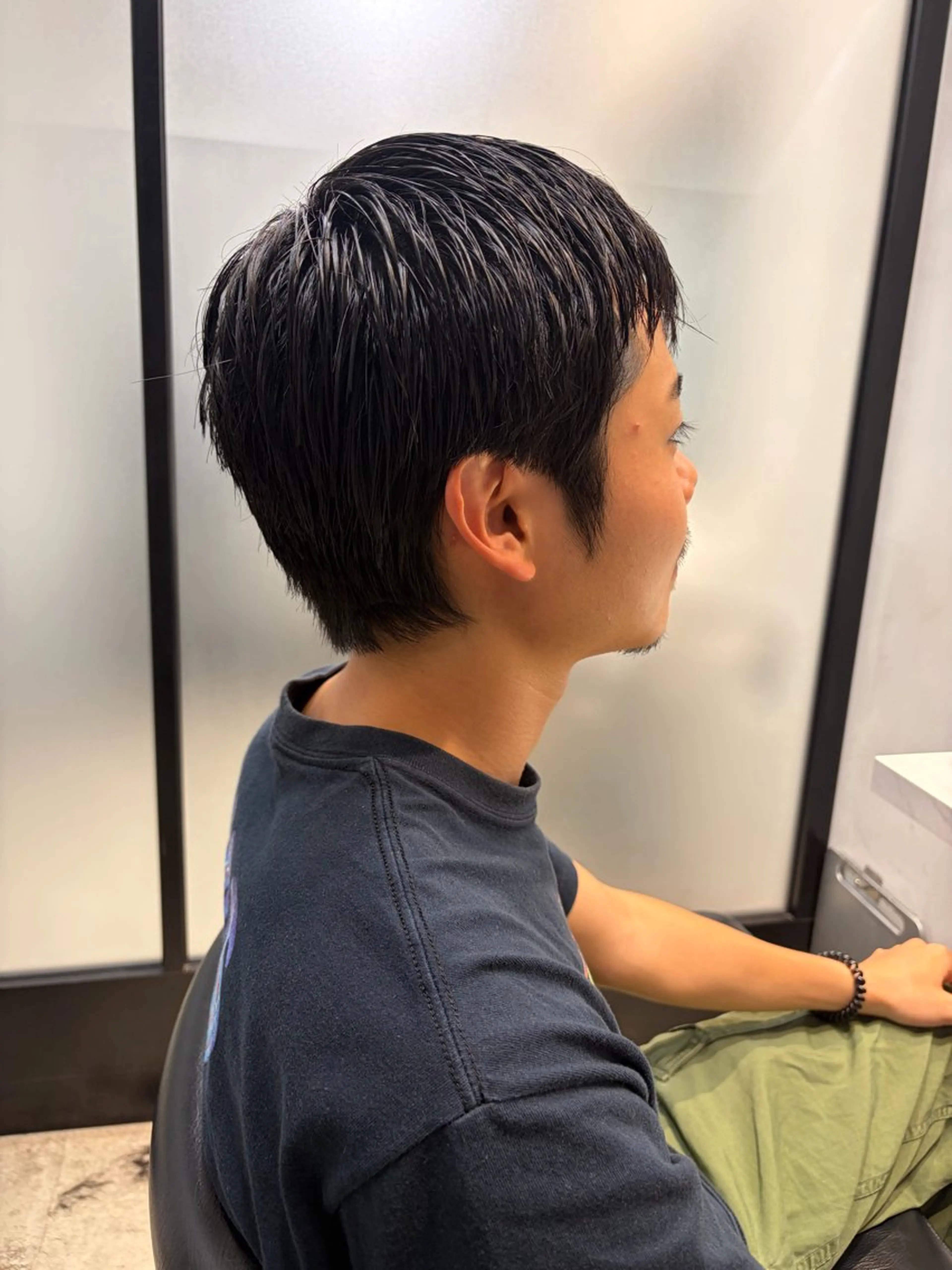 メンズ FUJII MARINのヘアスタイル