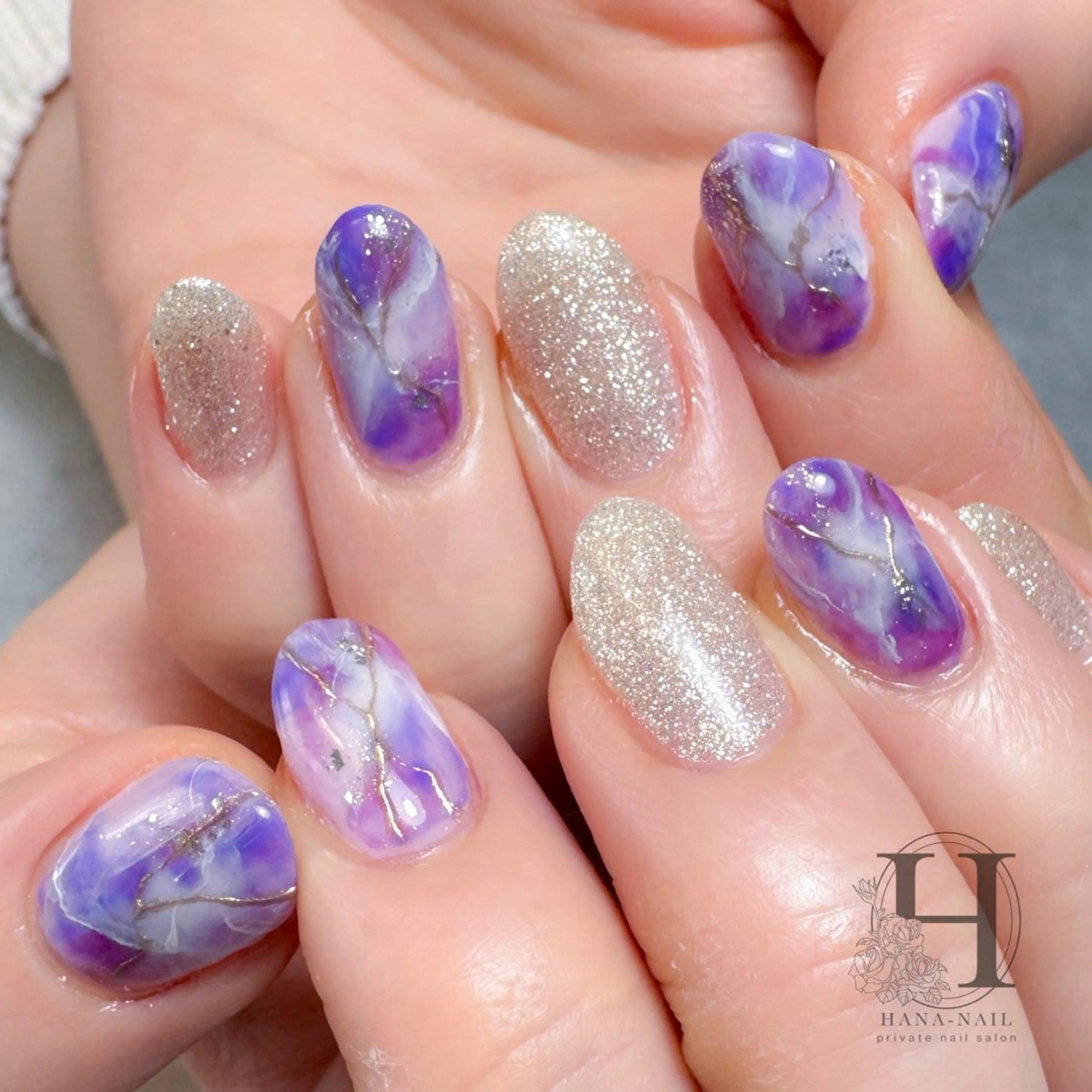 ネイル ハンドネイル Kao hana-nailのネイルデザイン