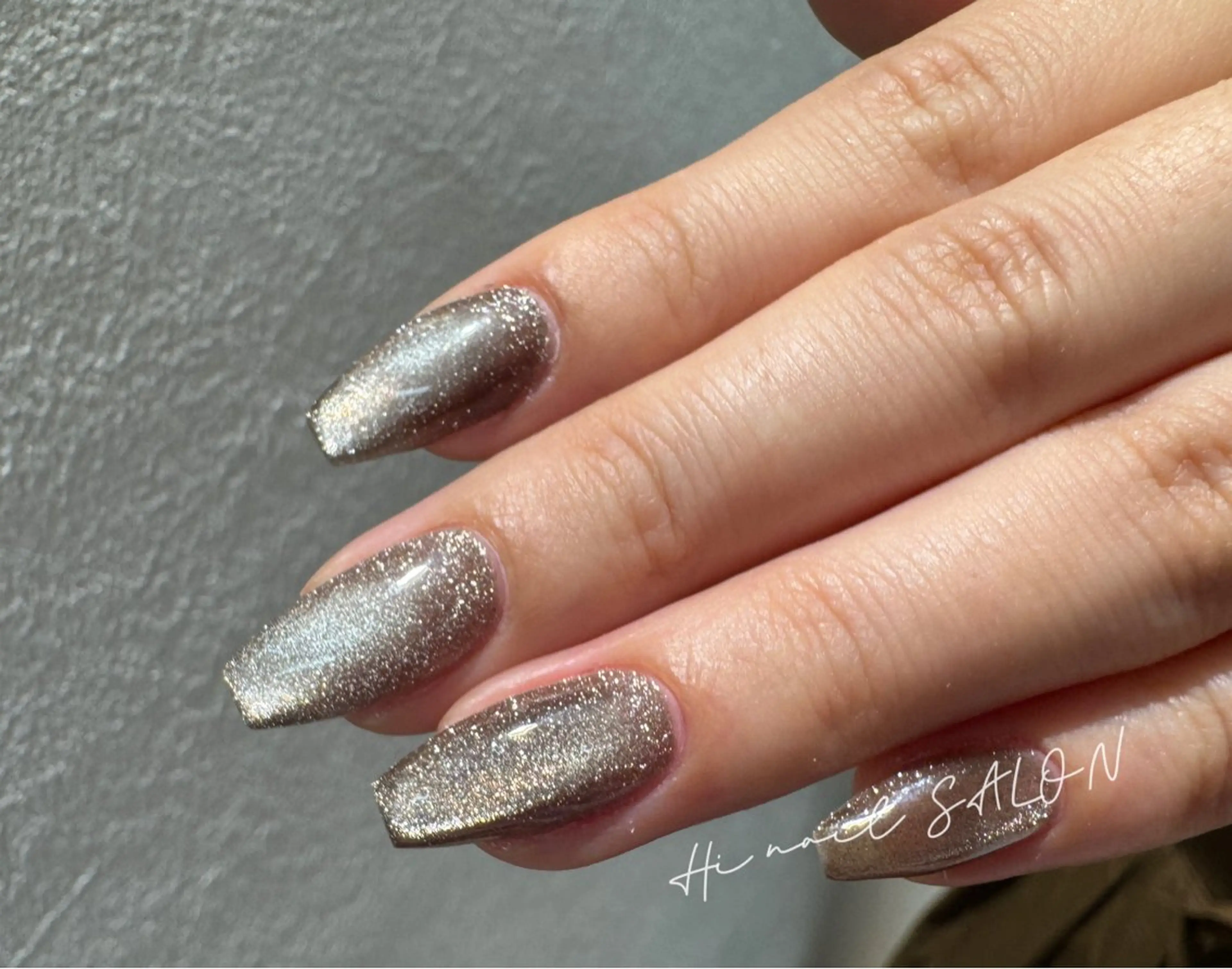 ネイル チークネイル フラッシュネイル フレンチネイル 韓国ネイル マグネットネイル Hi nail 【ハイネイル】池袋のネイルデザイン