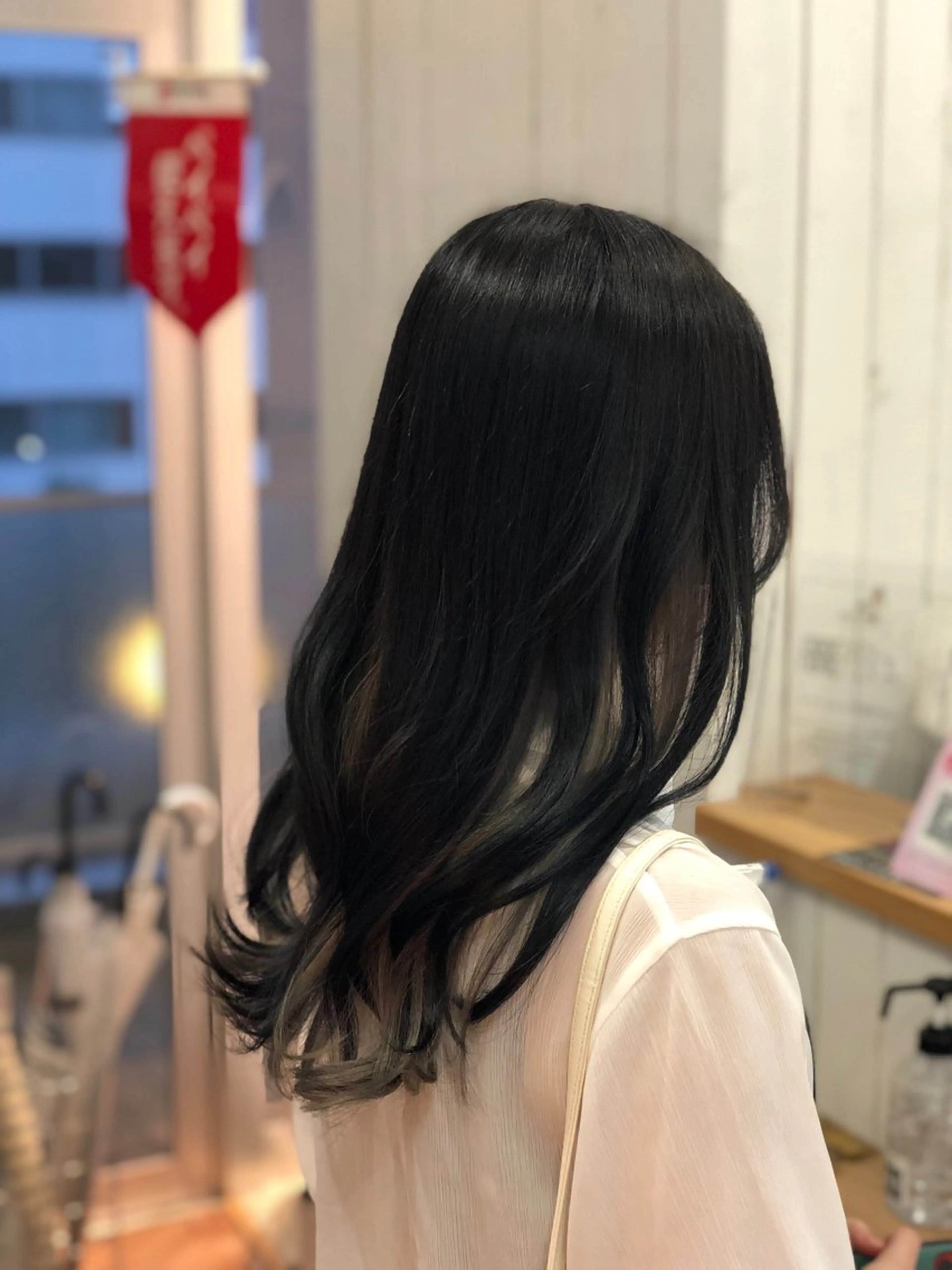 ロング カラー 永井大樹✨ 透明感カラー✨のヘアスタイル