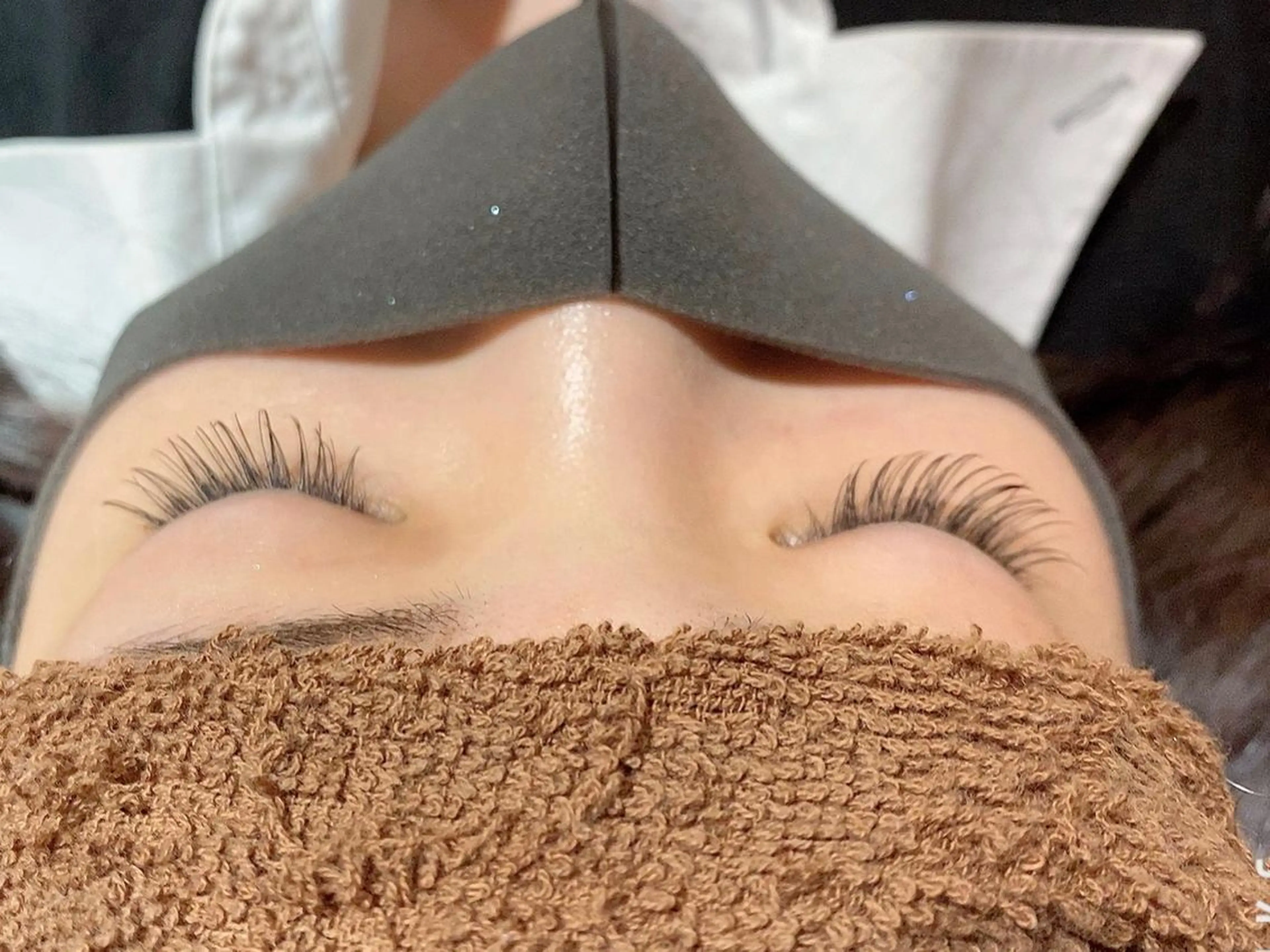 マツエク・マツパ マツエク レイヤーカット/ 髪質改善/羽柴りくのヘアスタイル