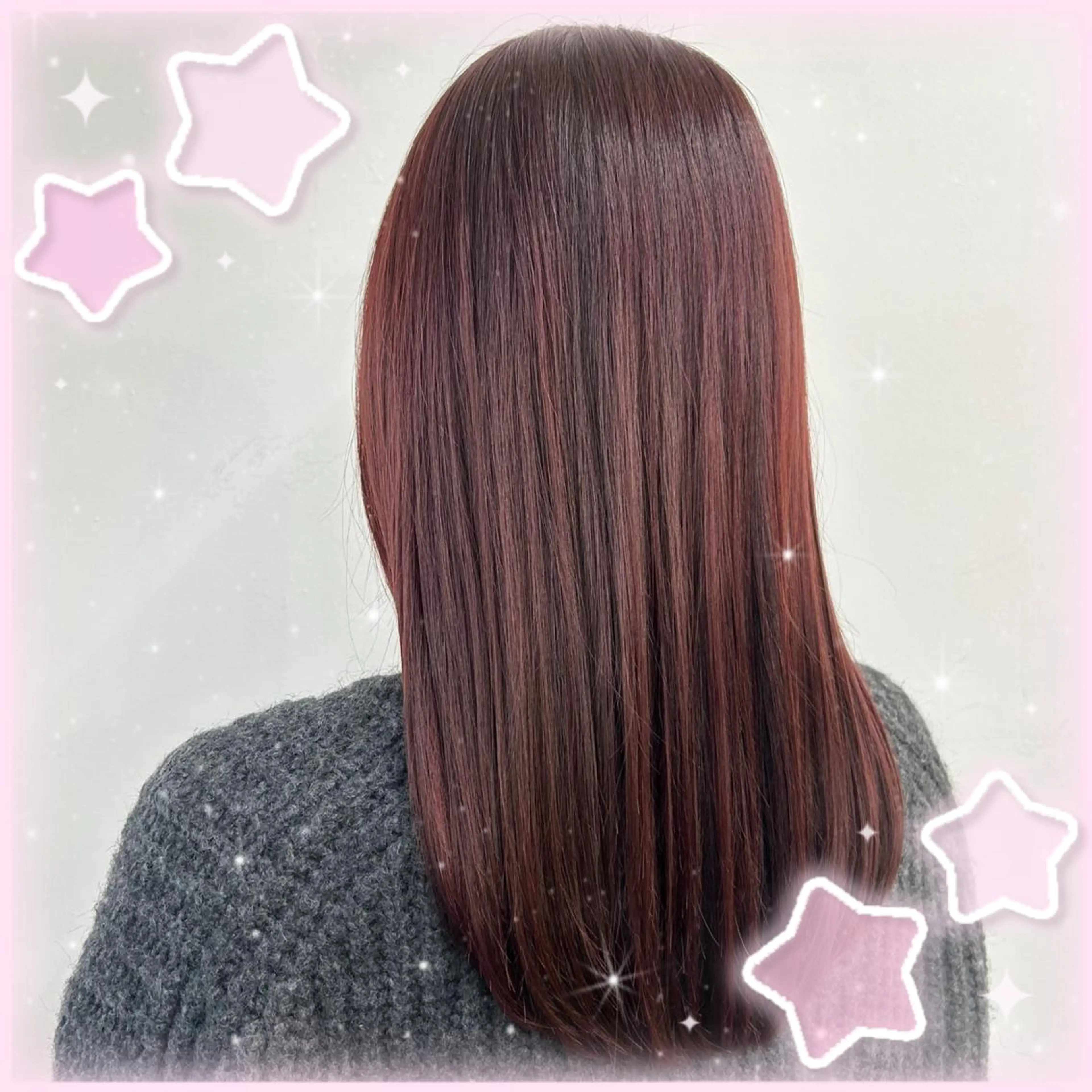 カラー 🎀オタク美容師艶髪 カラーERINA🎀のヘアスタイル