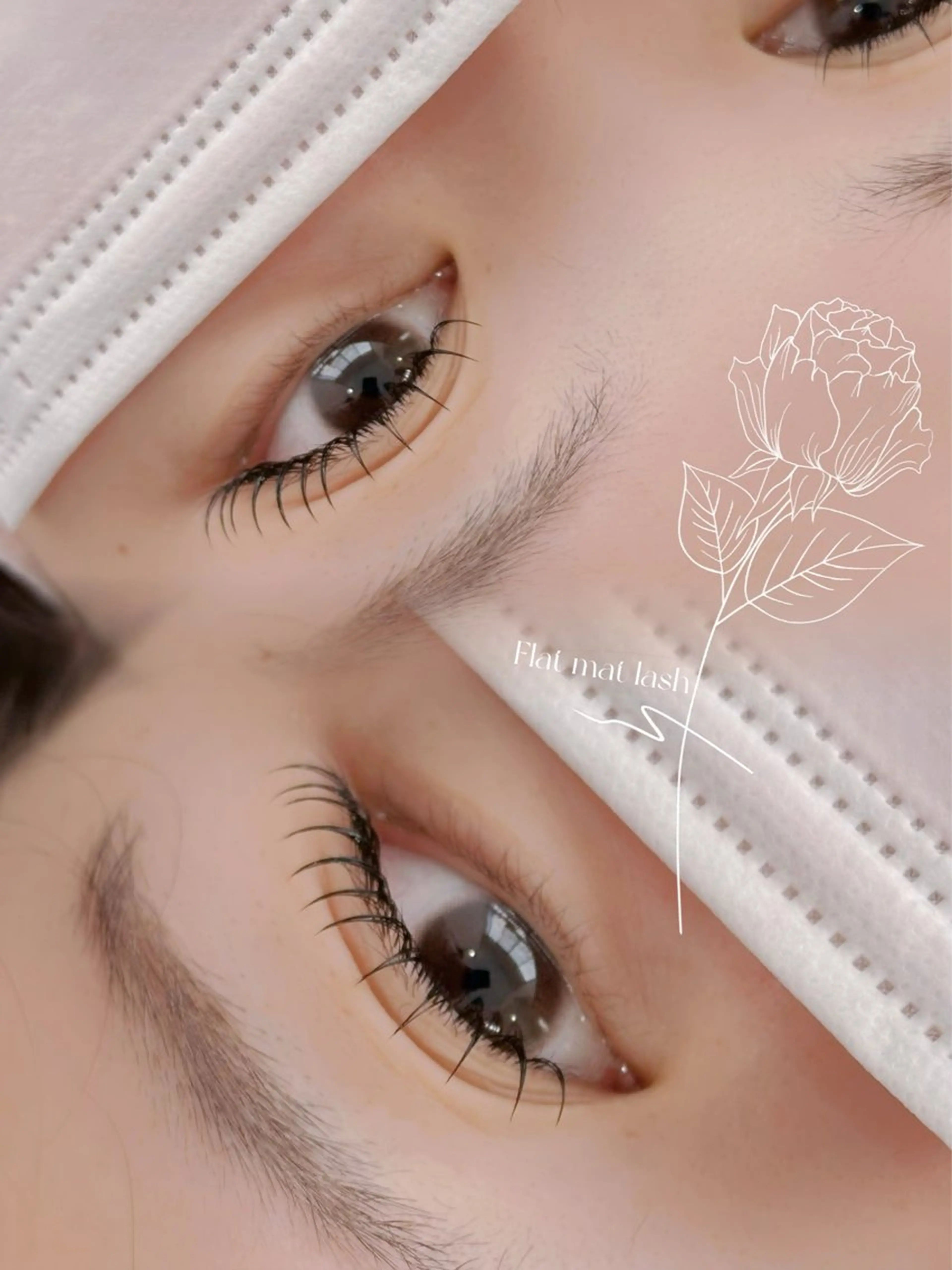 マツエク・マツパ マツエク SEURA. saya /JR尼崎のマツエク・マツパデザイン