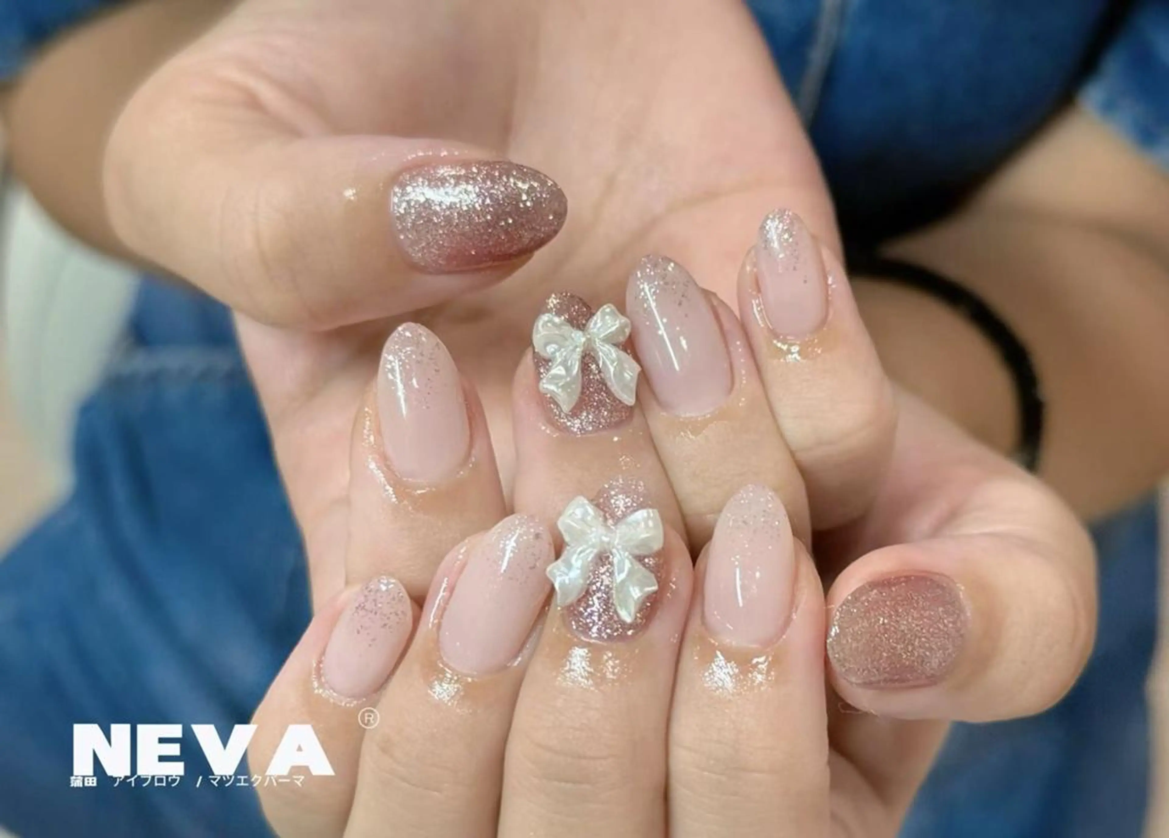 ネイル ハンドネイル ハンドケア 🤍蒲田NEVA ネイル&パーマ🪽のネイルデザイン