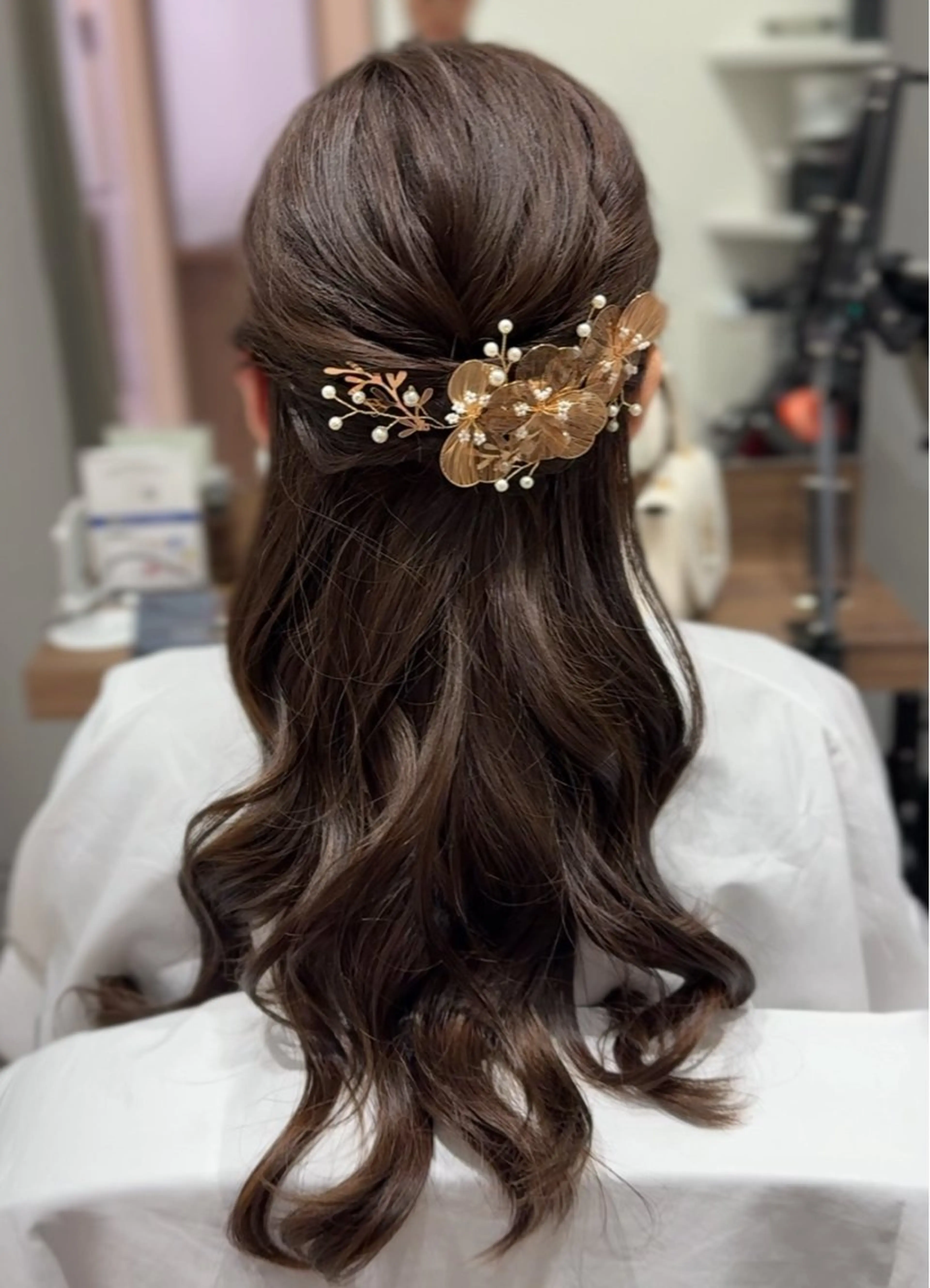 ヘアアレンジ 【銀座】ヘアセット& イメコンSharmeのヘアスタイル