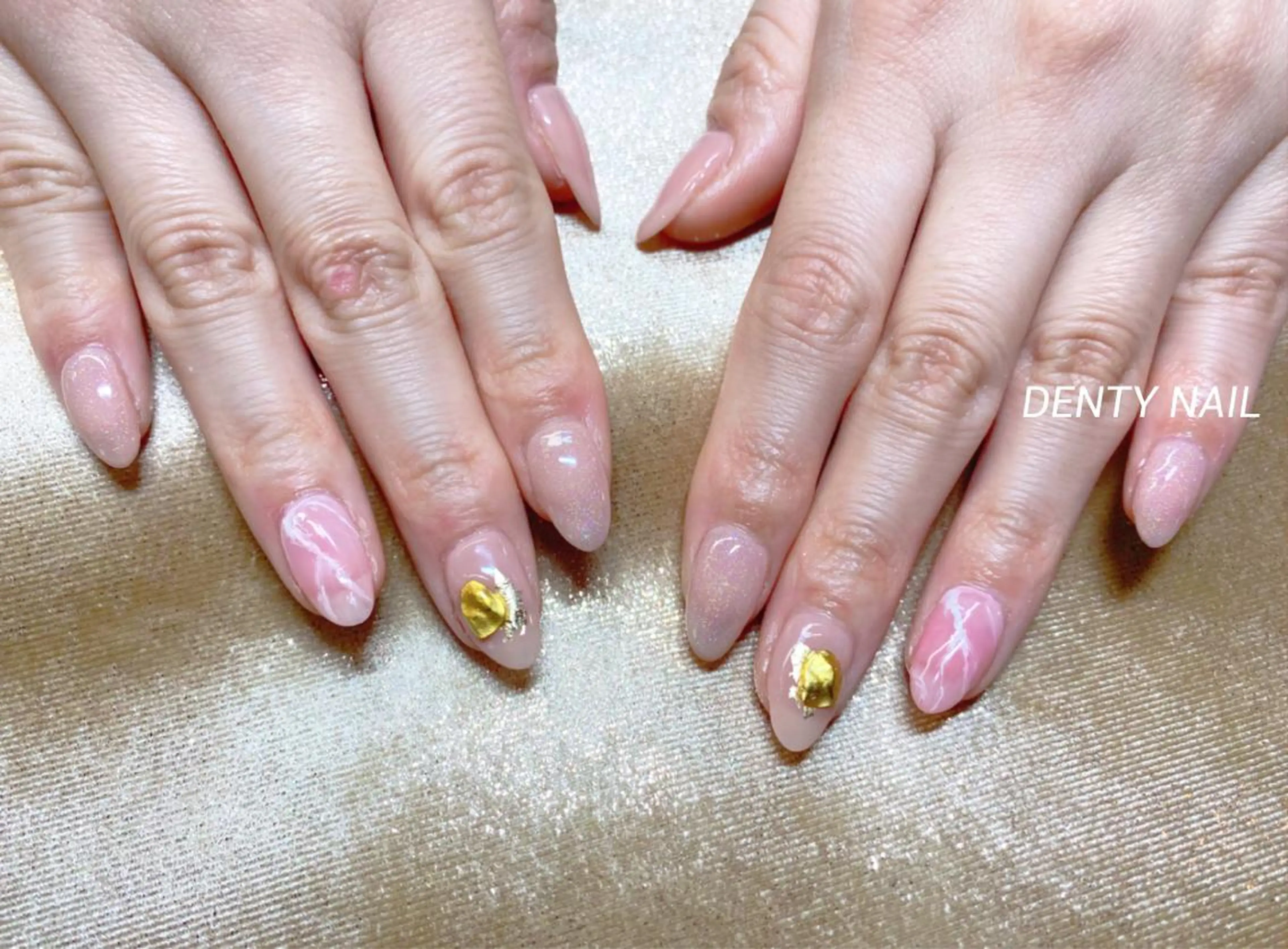 ネイル ハンドネイル フットネイル DENTY NAIL -ArtRoom-のネイルデザイン