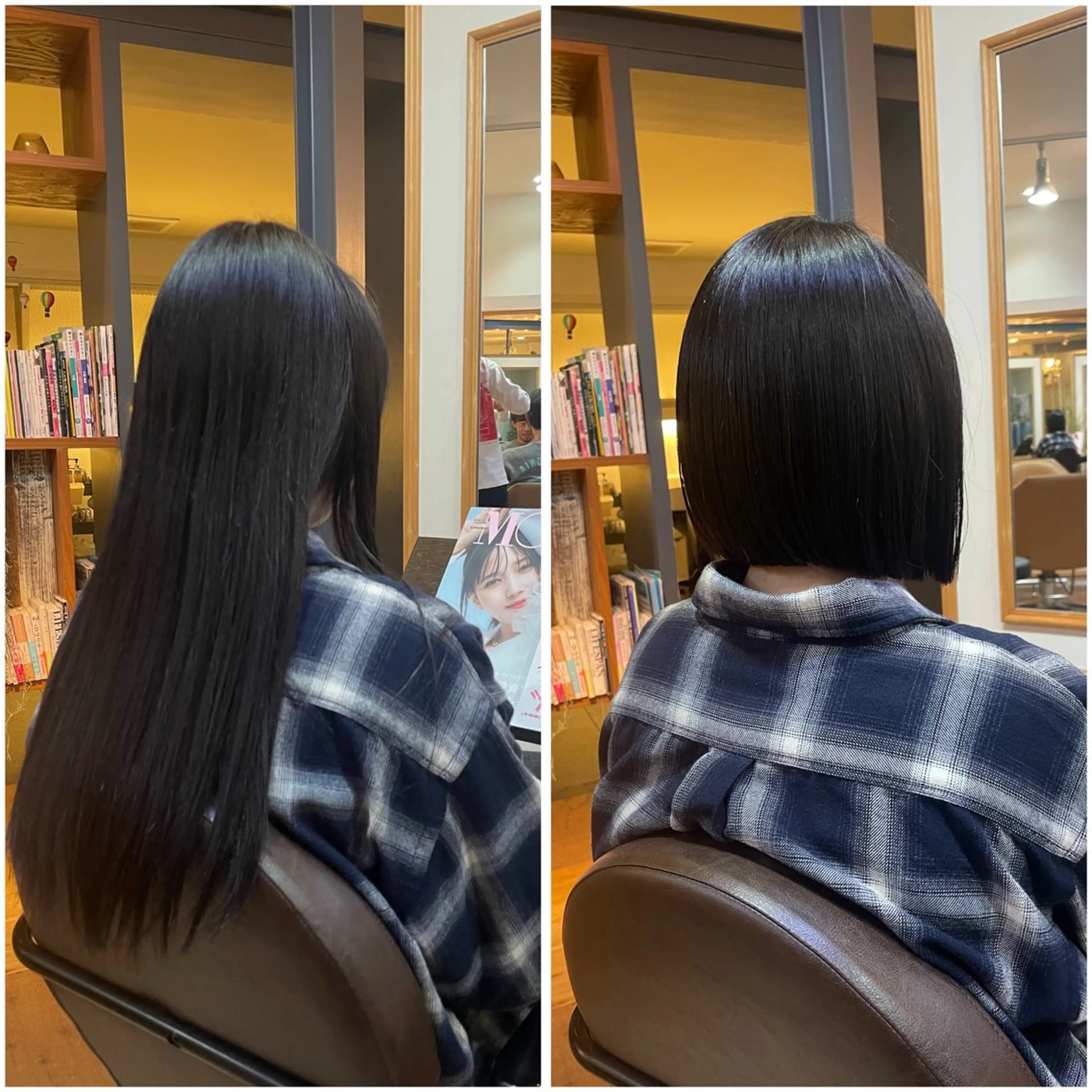 ショート 撮影モデル募集‼️ 大橋菜々美のヘアスタイル