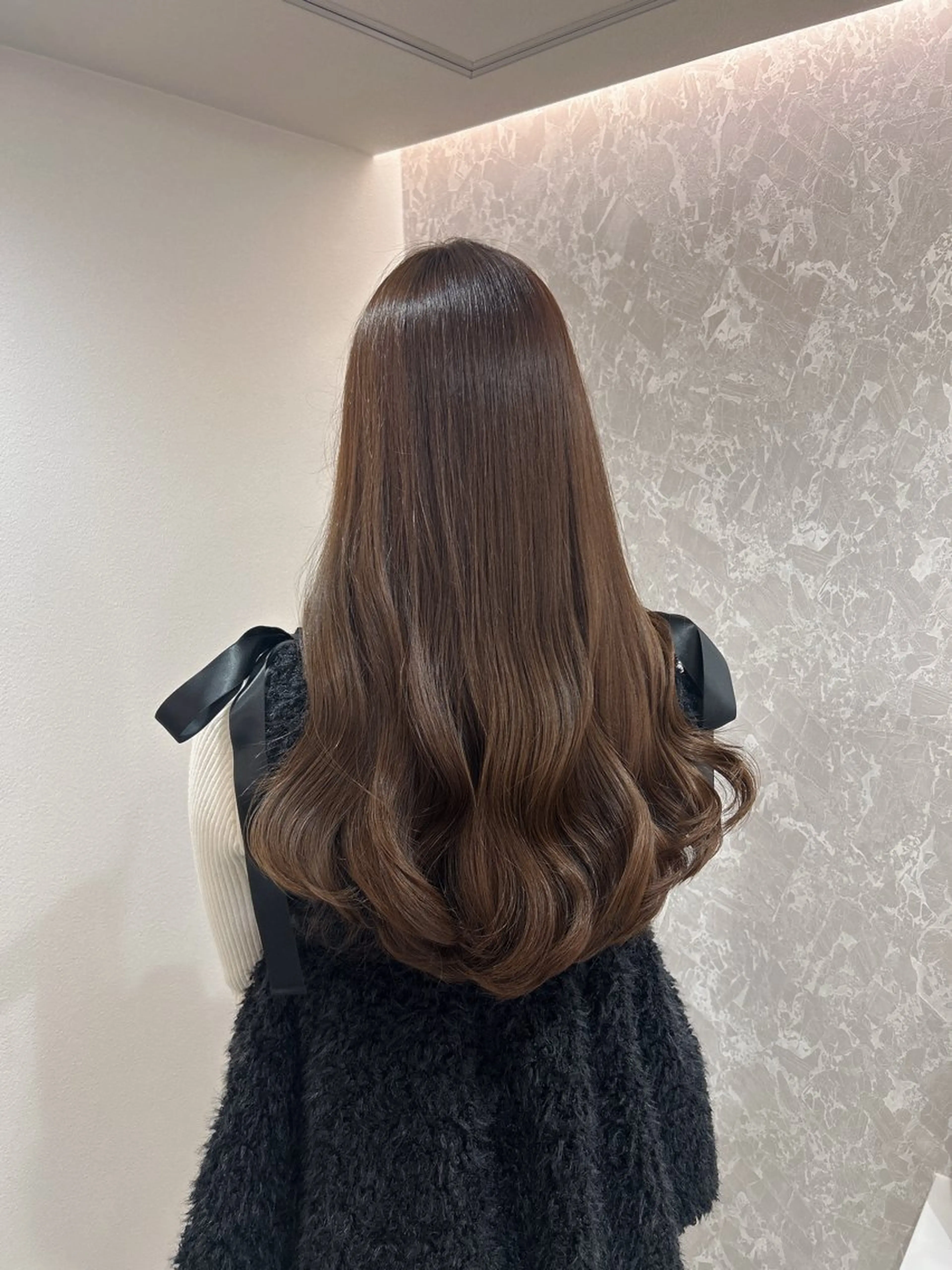 ロング カラー hair salon mtm所属・🕊mtm🫧梅田/ 定額制/透明感/艶髪のヘアスタイル