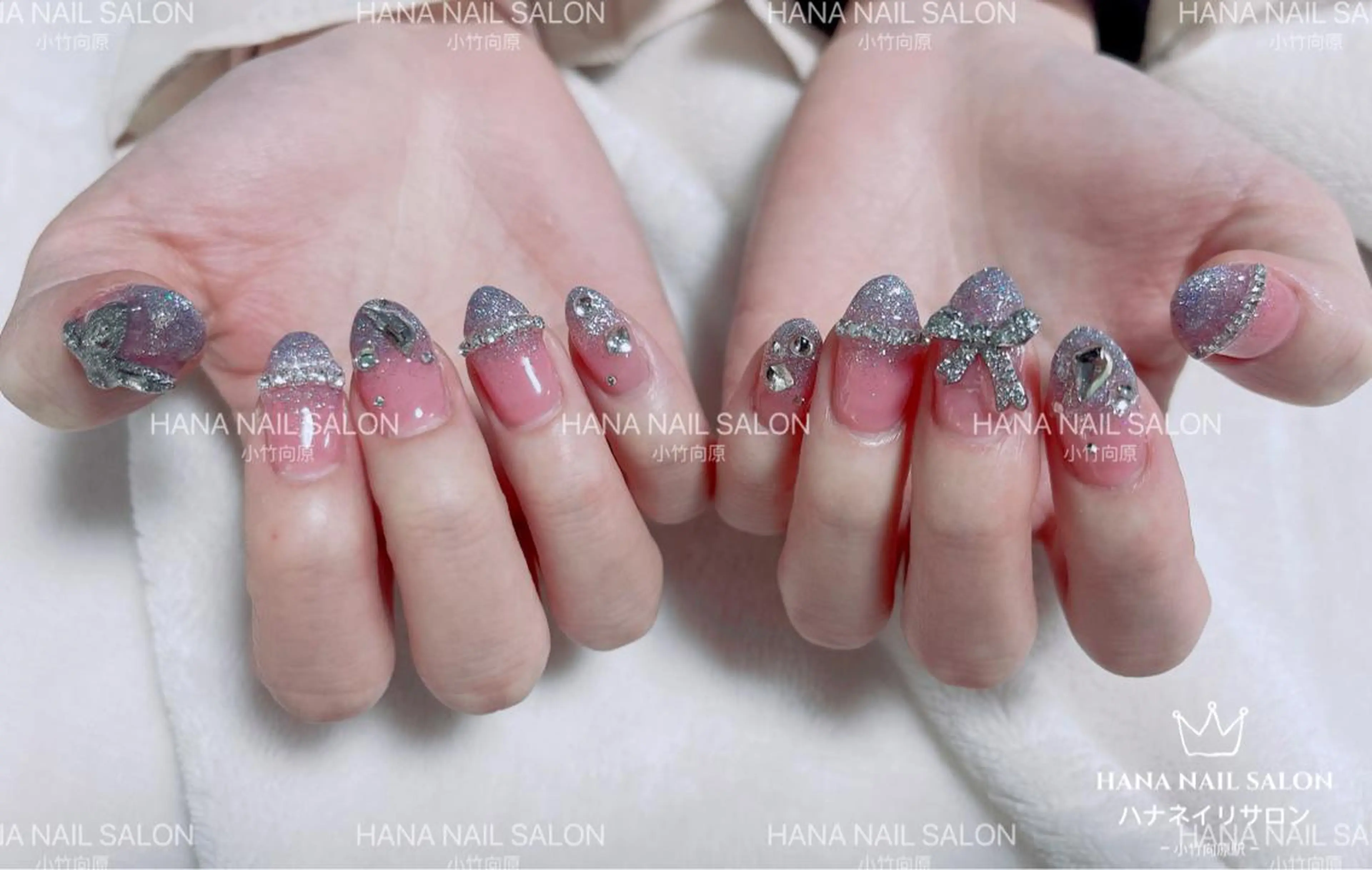 ネイル HANA ART NAIL SALONのネイルデザイン