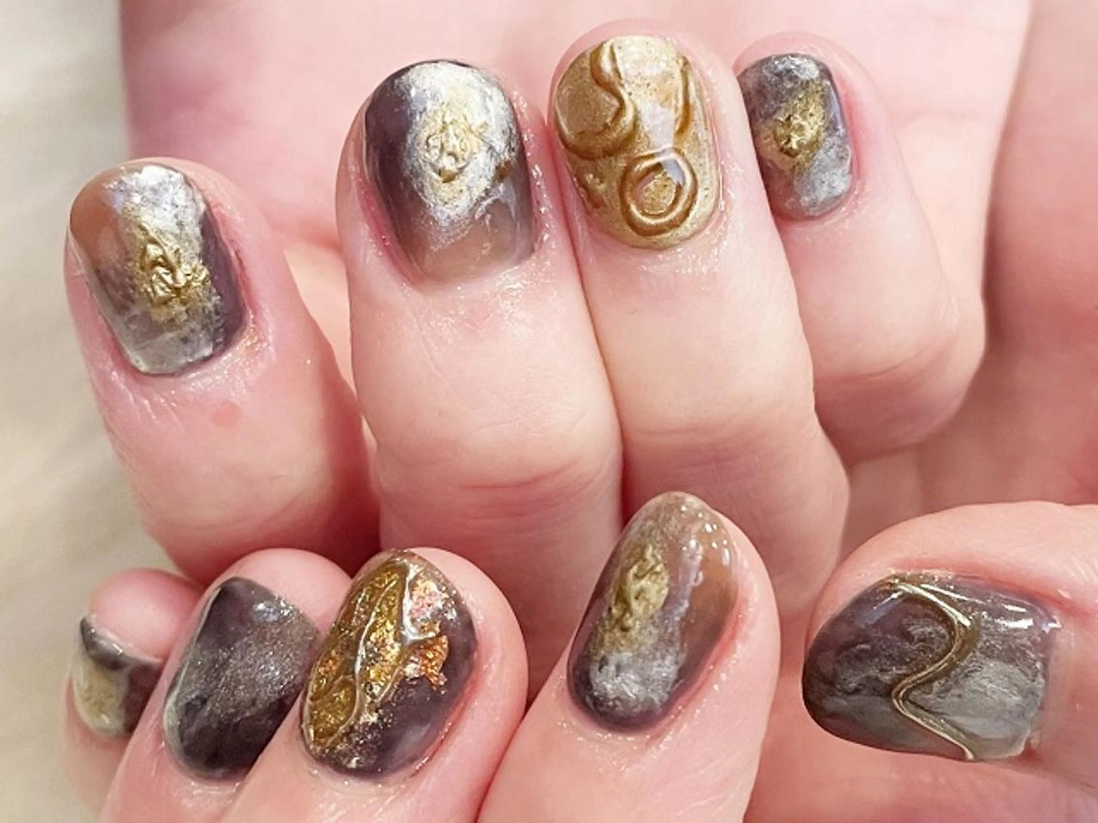 ネイル Aika. Fのネイルデザイン