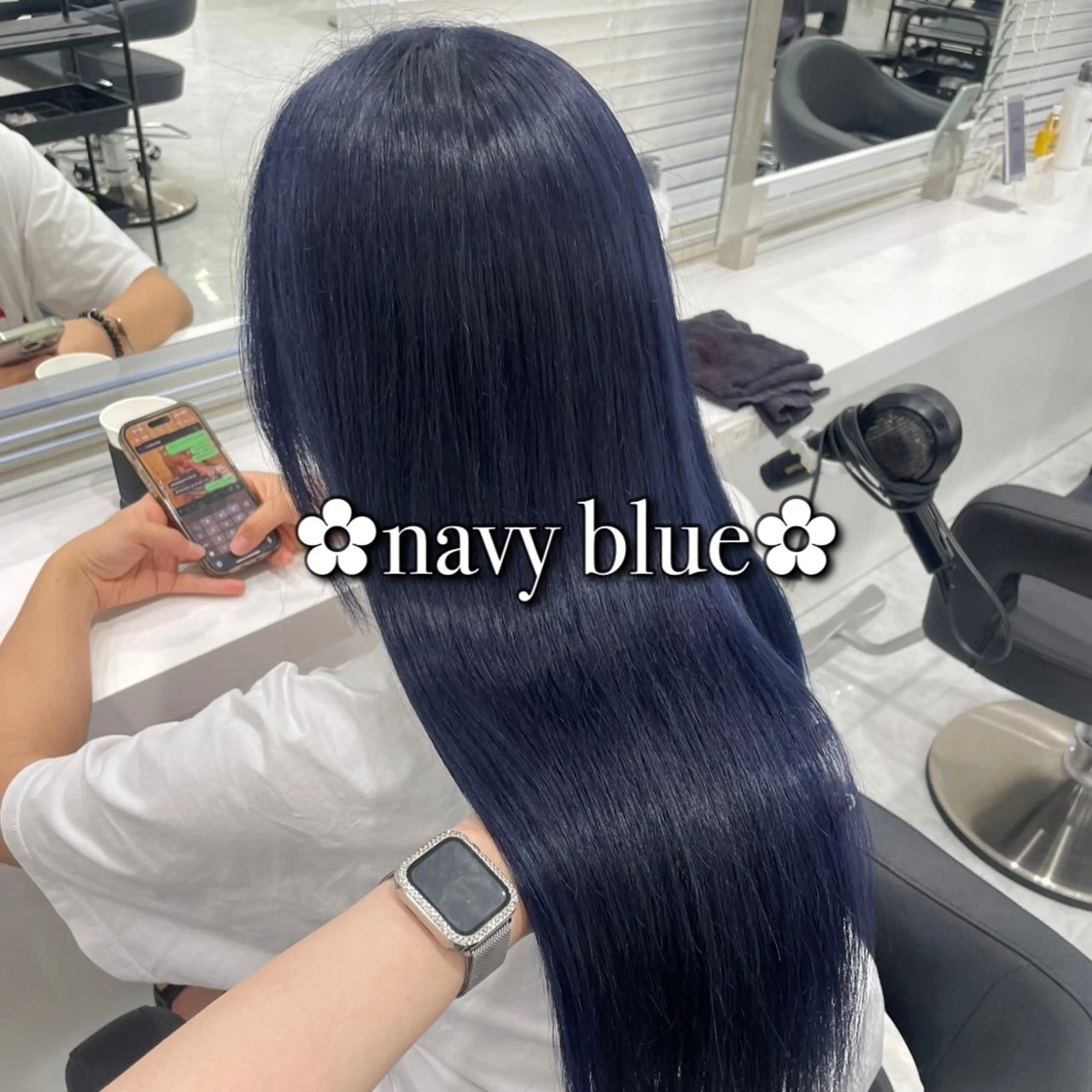 💗【人気No2】🥈カット＋艶カラー＋髪質改善ULTOWA【ロング料金なし】秋葉原/内部補習/前処理💗の写真