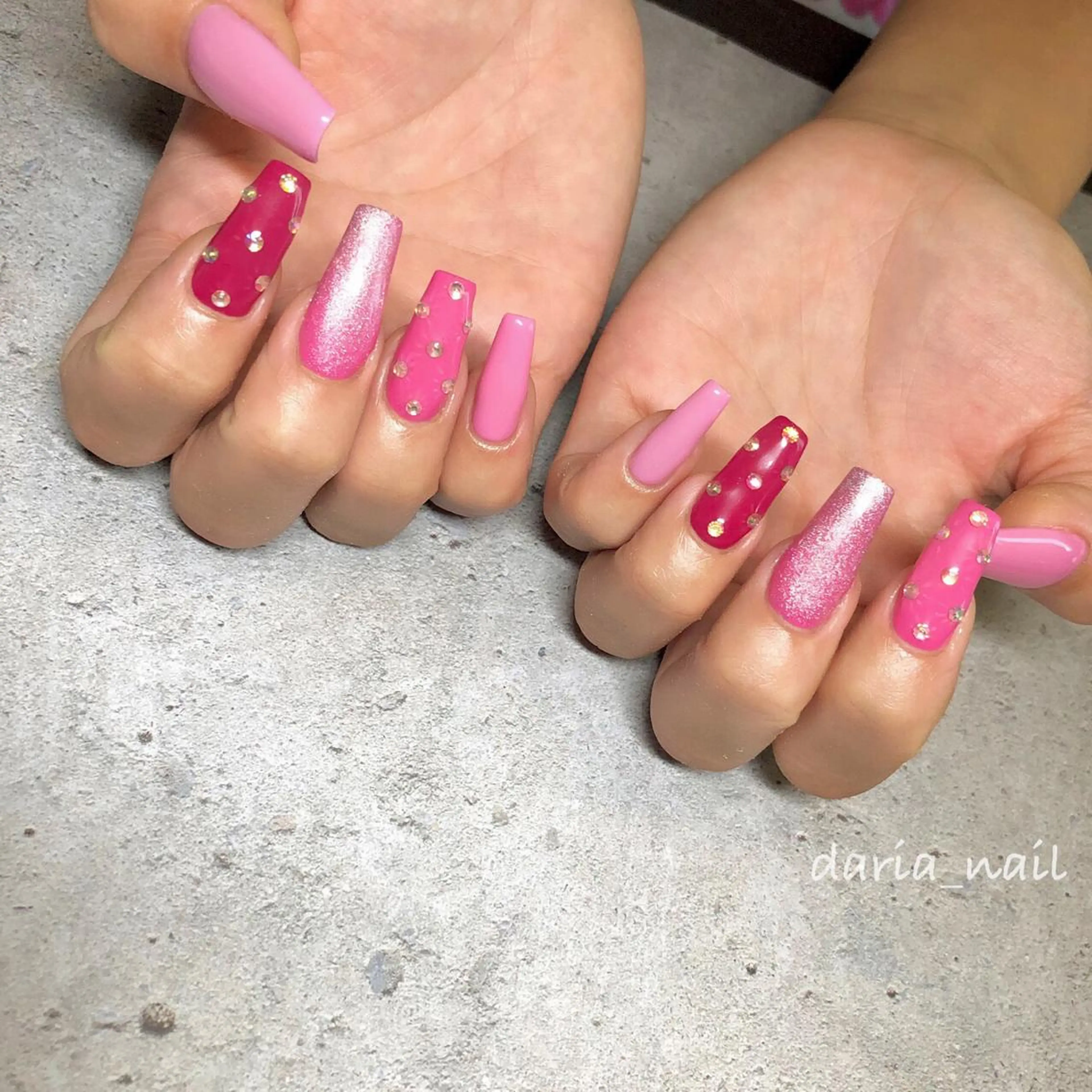 ネイル DARIA Nailsのネイルデザイン