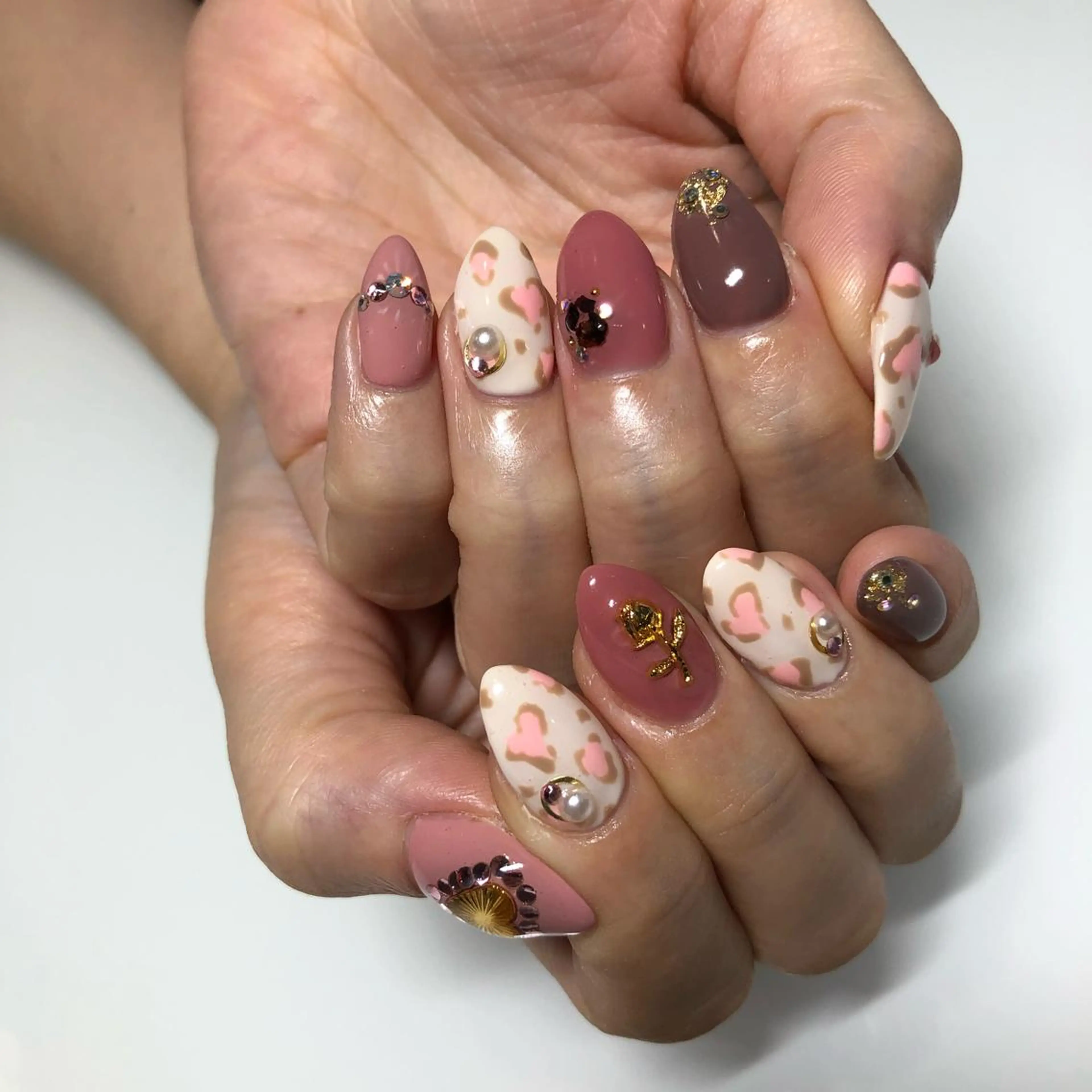 ネイル nail salon Soiréeのネイルデザイン
