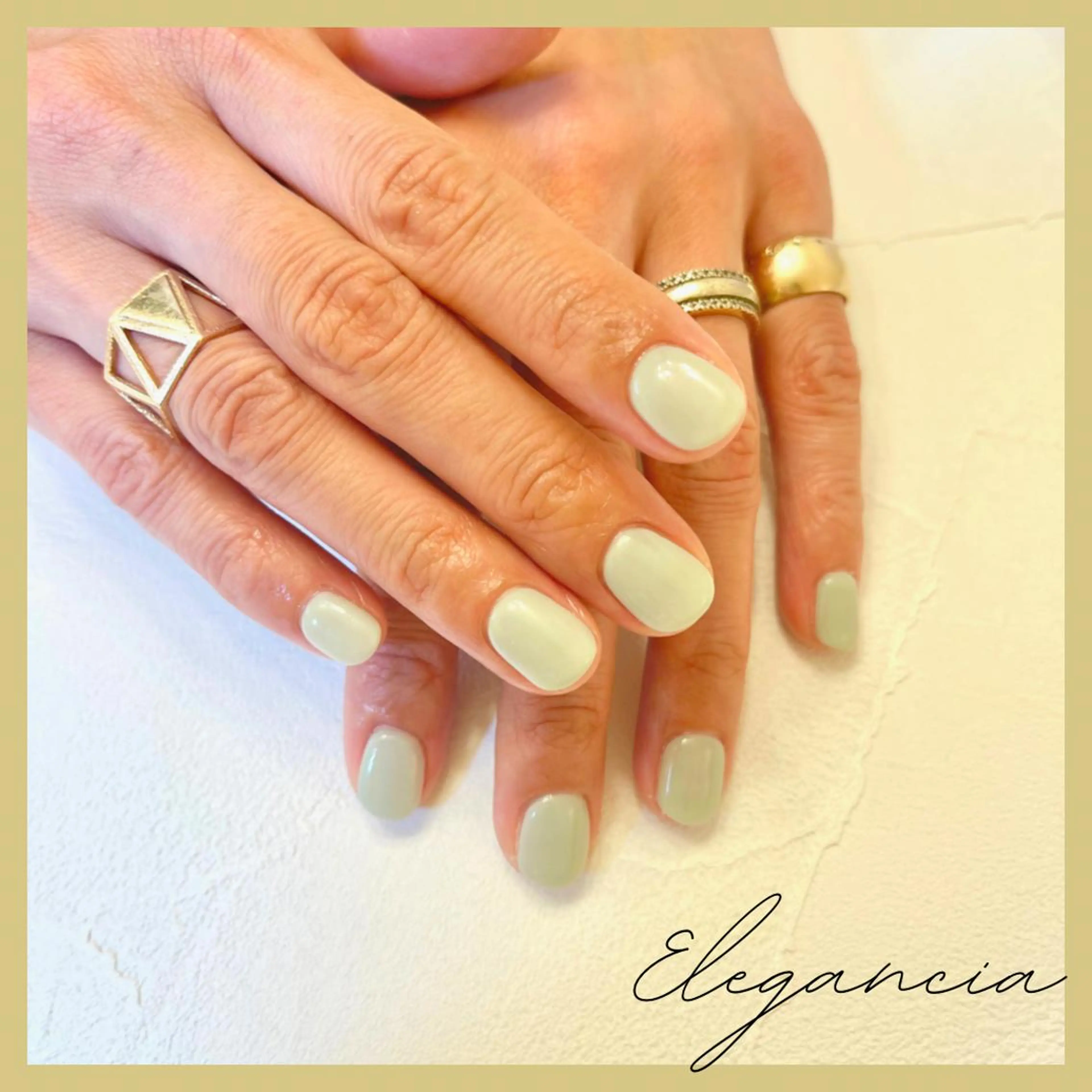 カラー ネイル ハンドネイル Elegancia. Hiromiのネイルデザイン