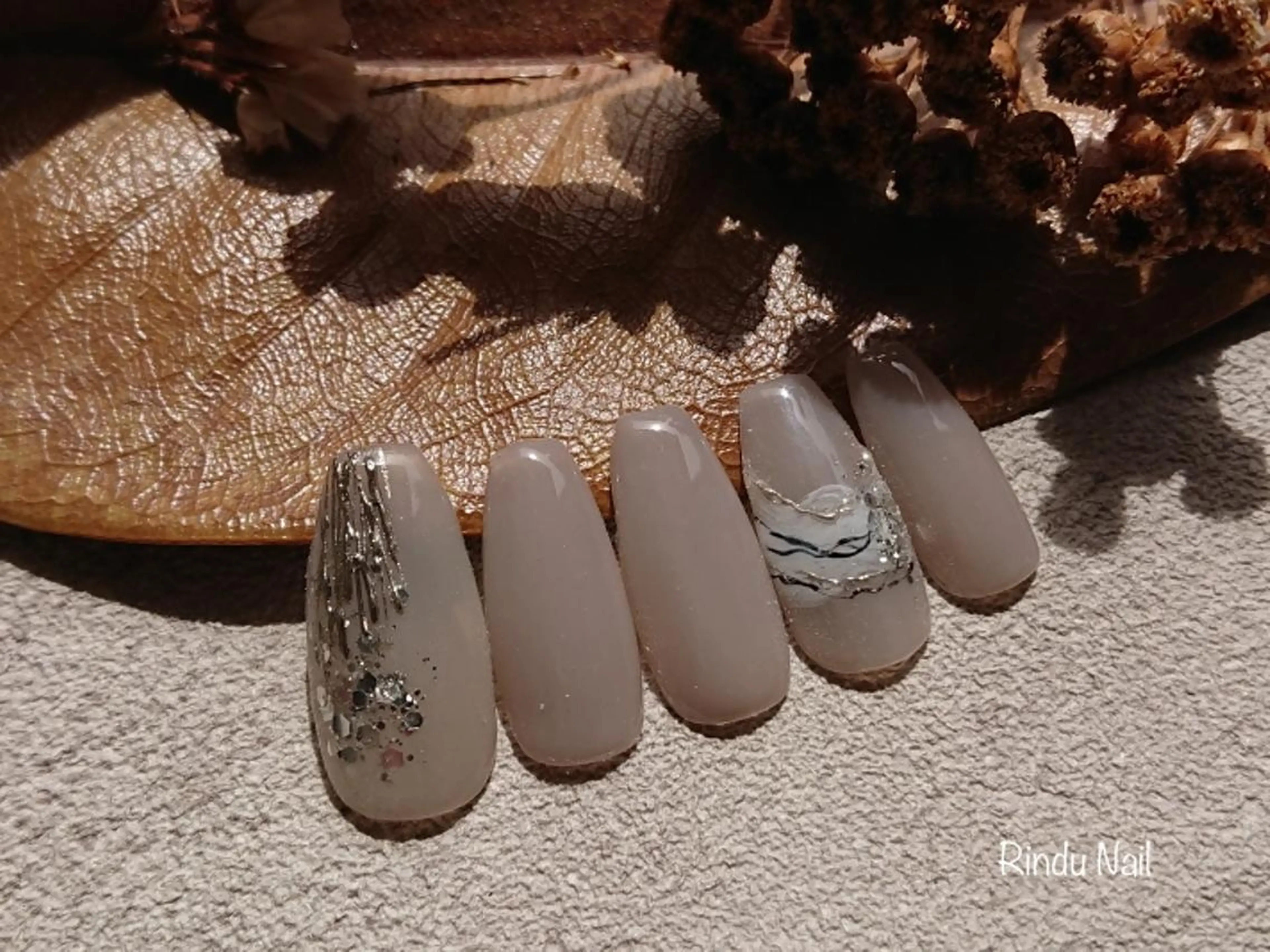 ネイル ハンドネイル Rindu Nail 名駅miniのネイルデザイン