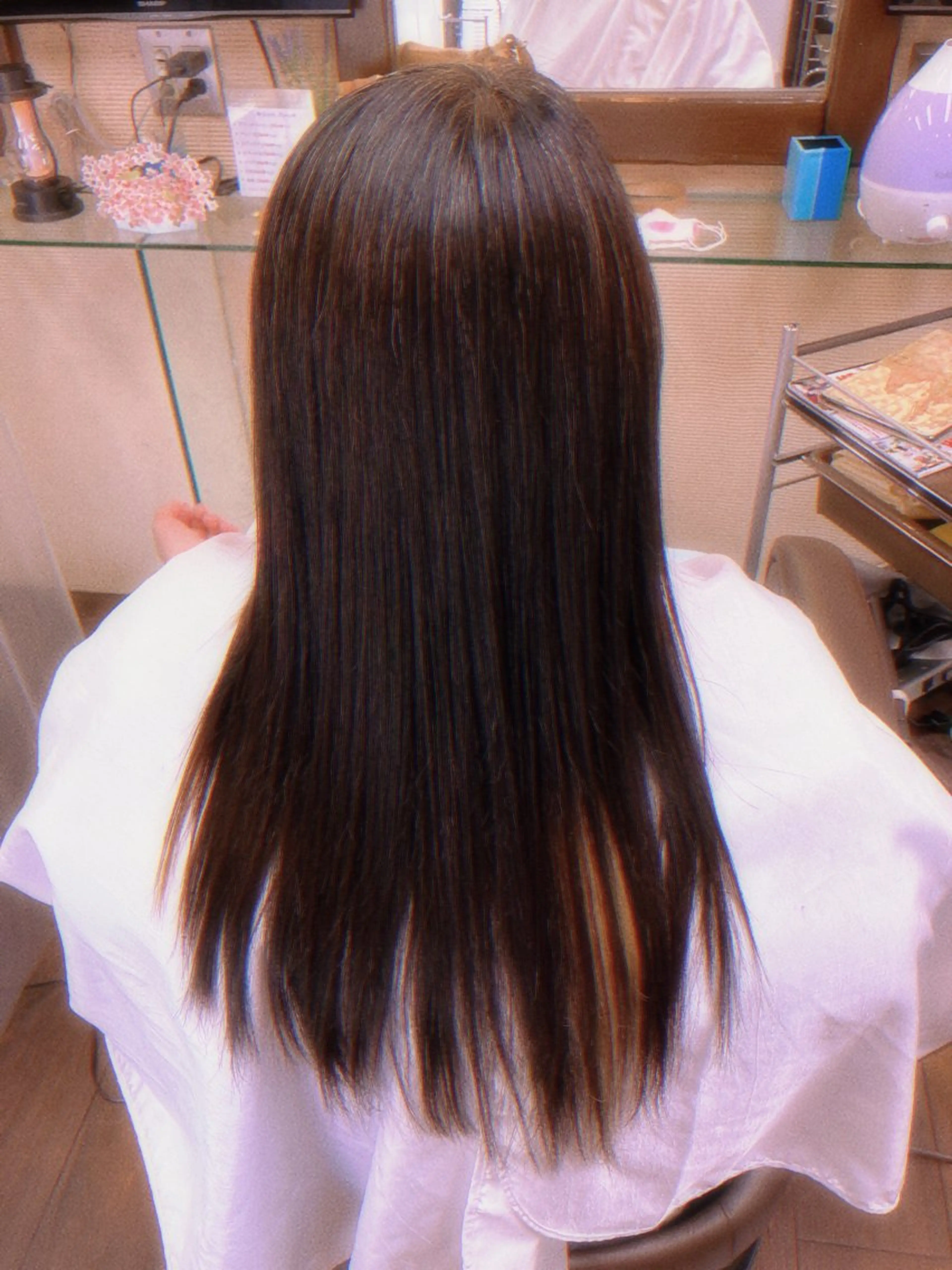 髪質改善トリートメントの写真