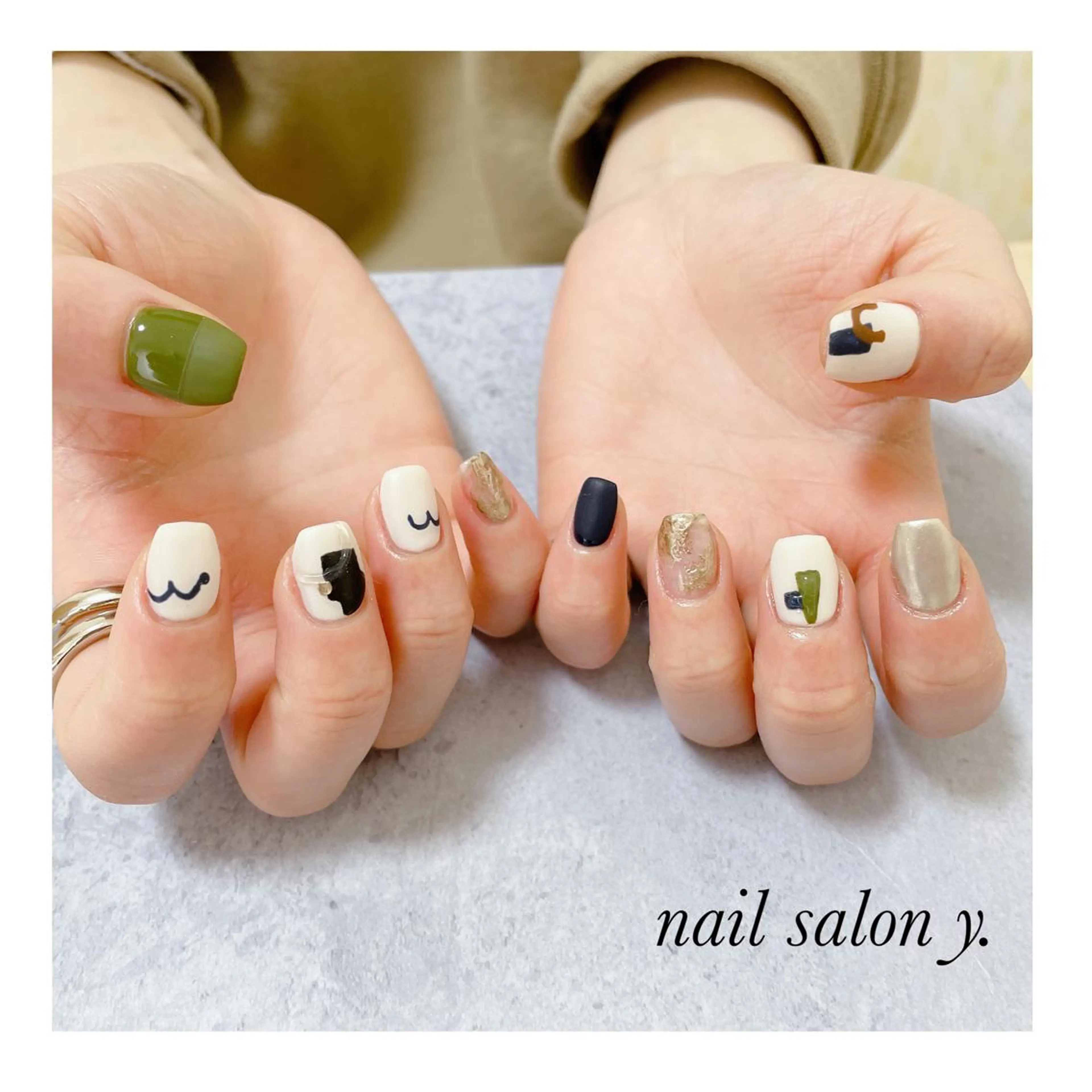 ネイル nailsalon y.のネイルデザイン