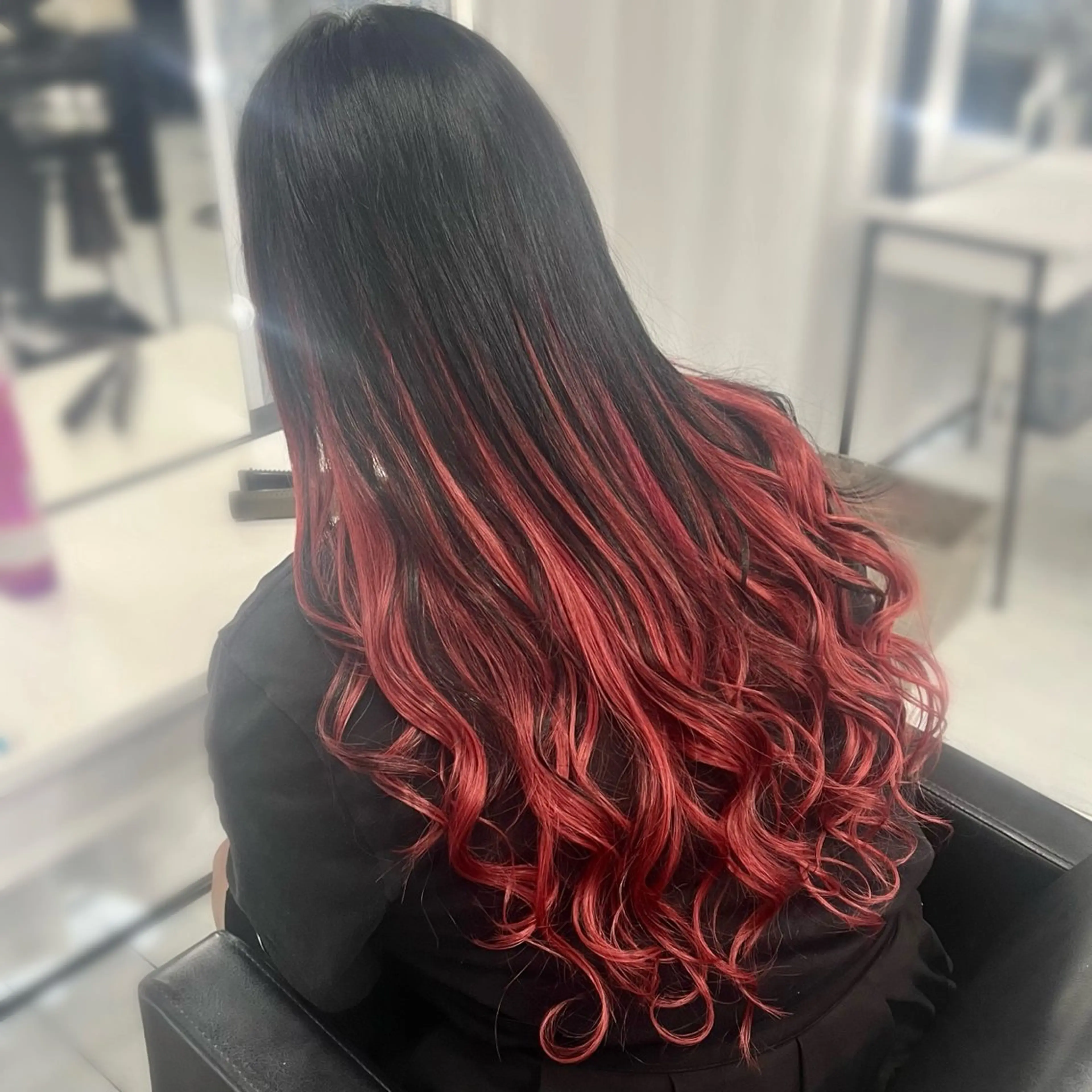 ロング エクステ シールエクステ KUMA🧸のヘアスタイル