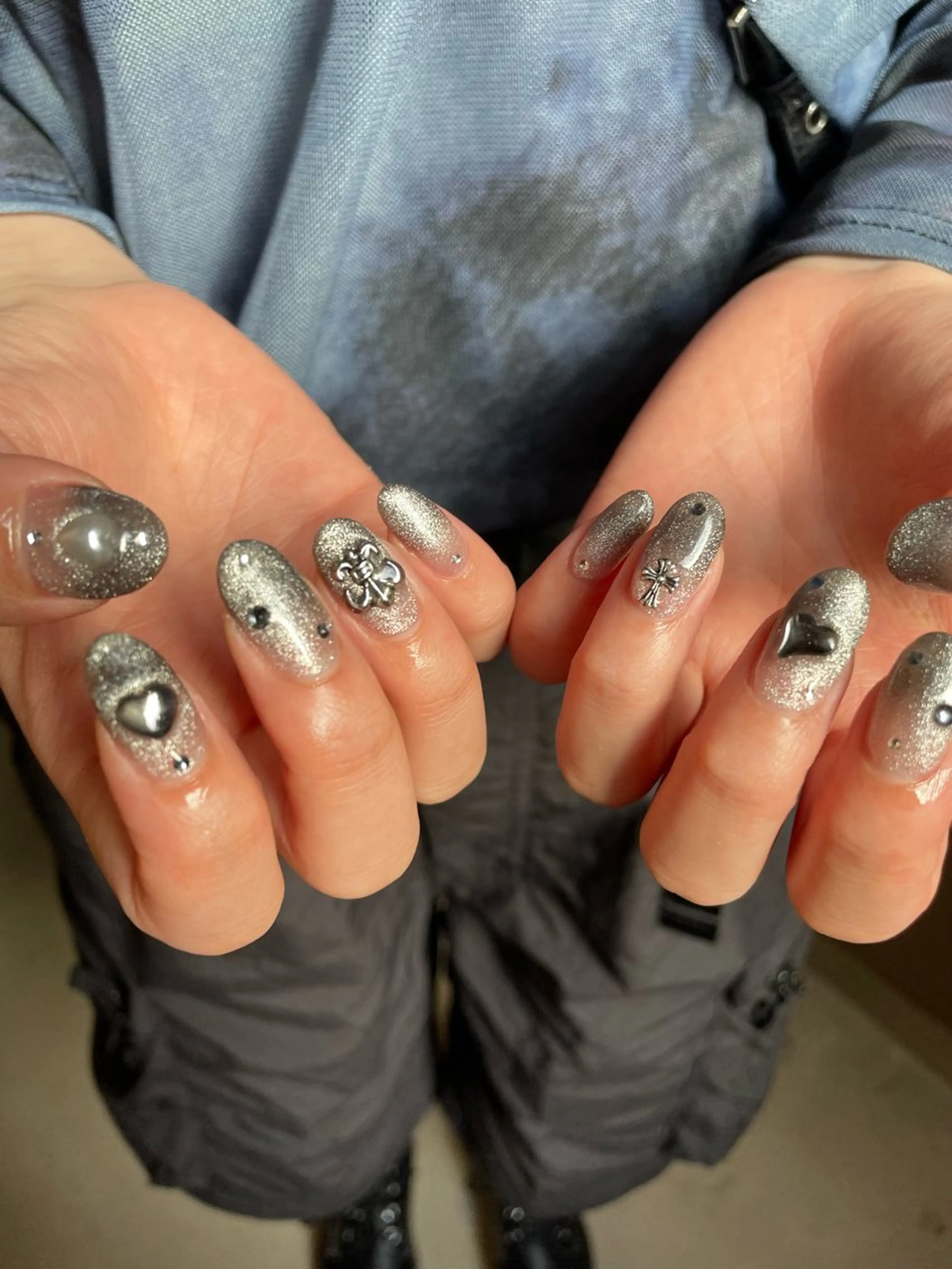 ネイル ハンドネイル kichi🌟 そらのネイルデザイン