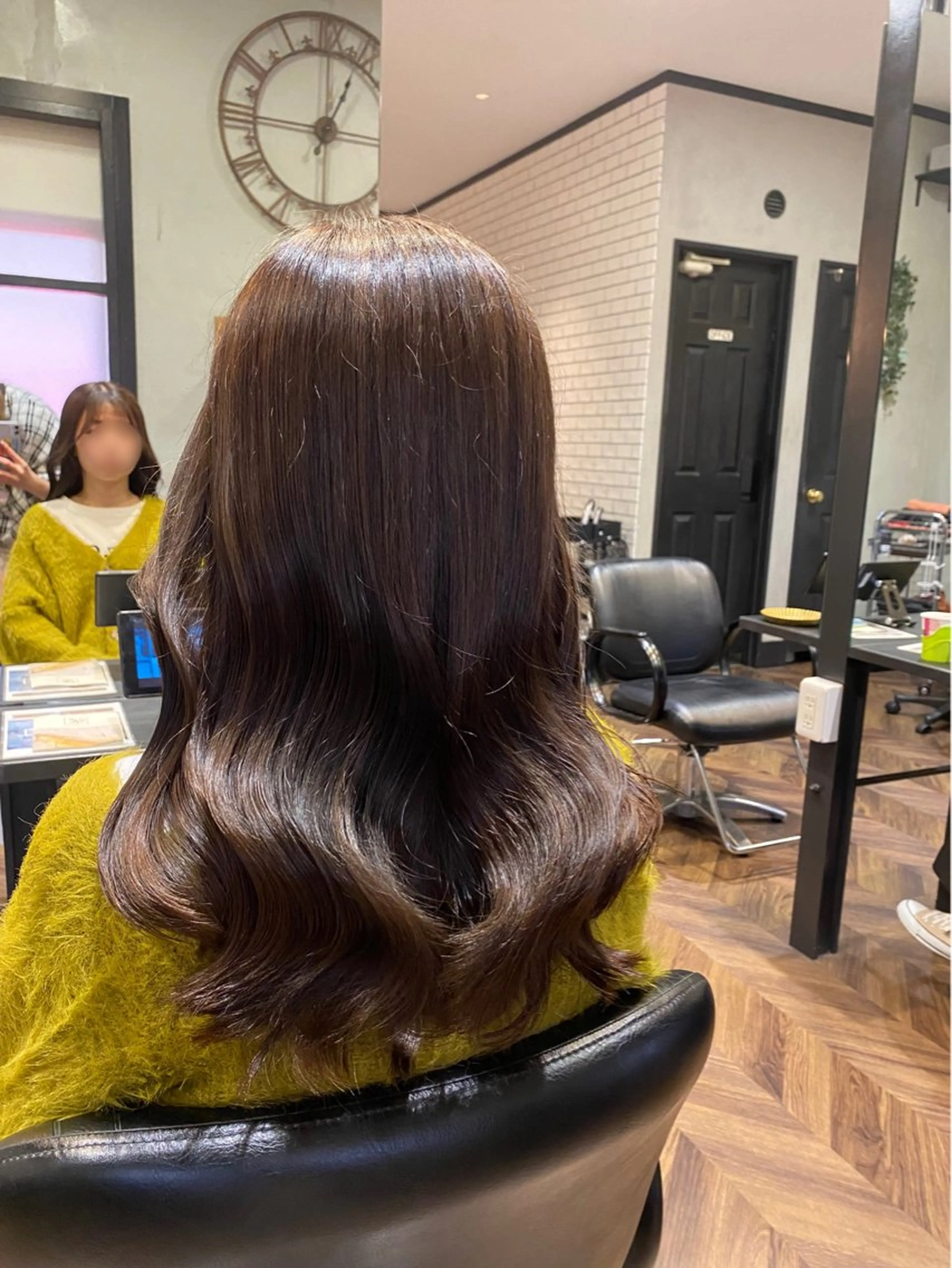 セミロング angelica 🌸ayaka🌸のヘアスタイル