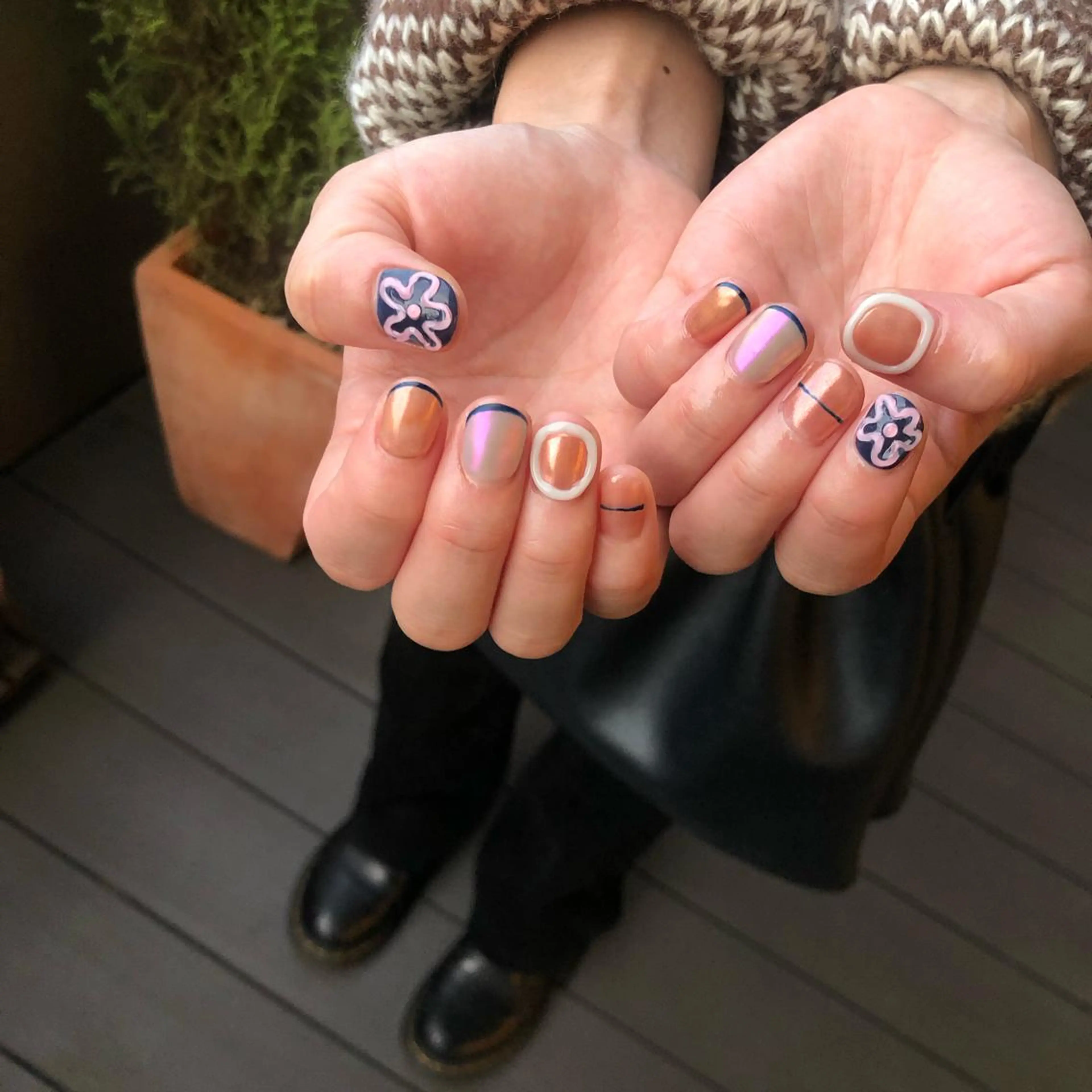 ネイル ハンドネイル yurina/ パラジェル認定サロンのネイルデザイン