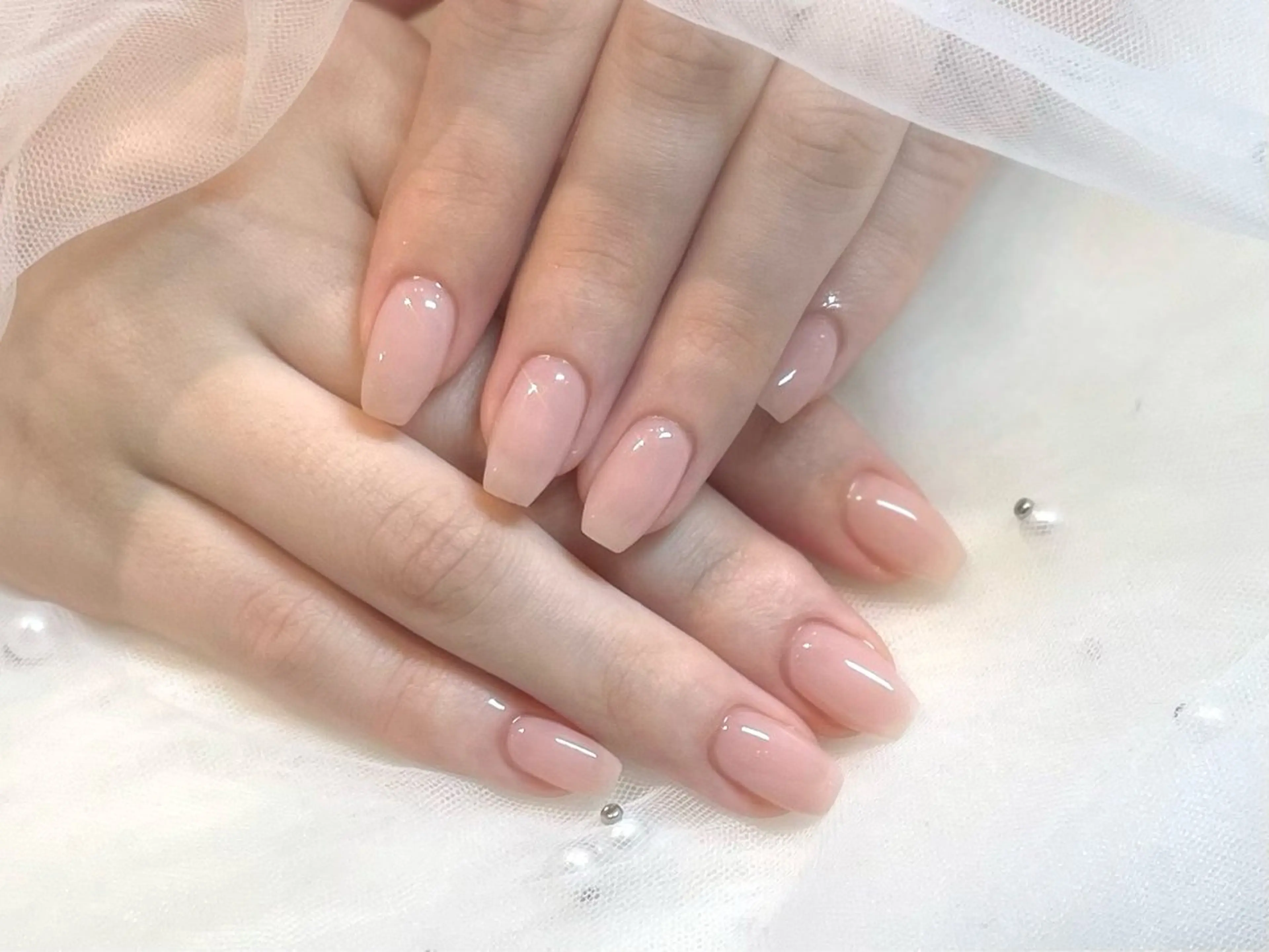 ネイル ワンカラーネイル ハンドネイル ANDY💫 KANONのネイルデザイン