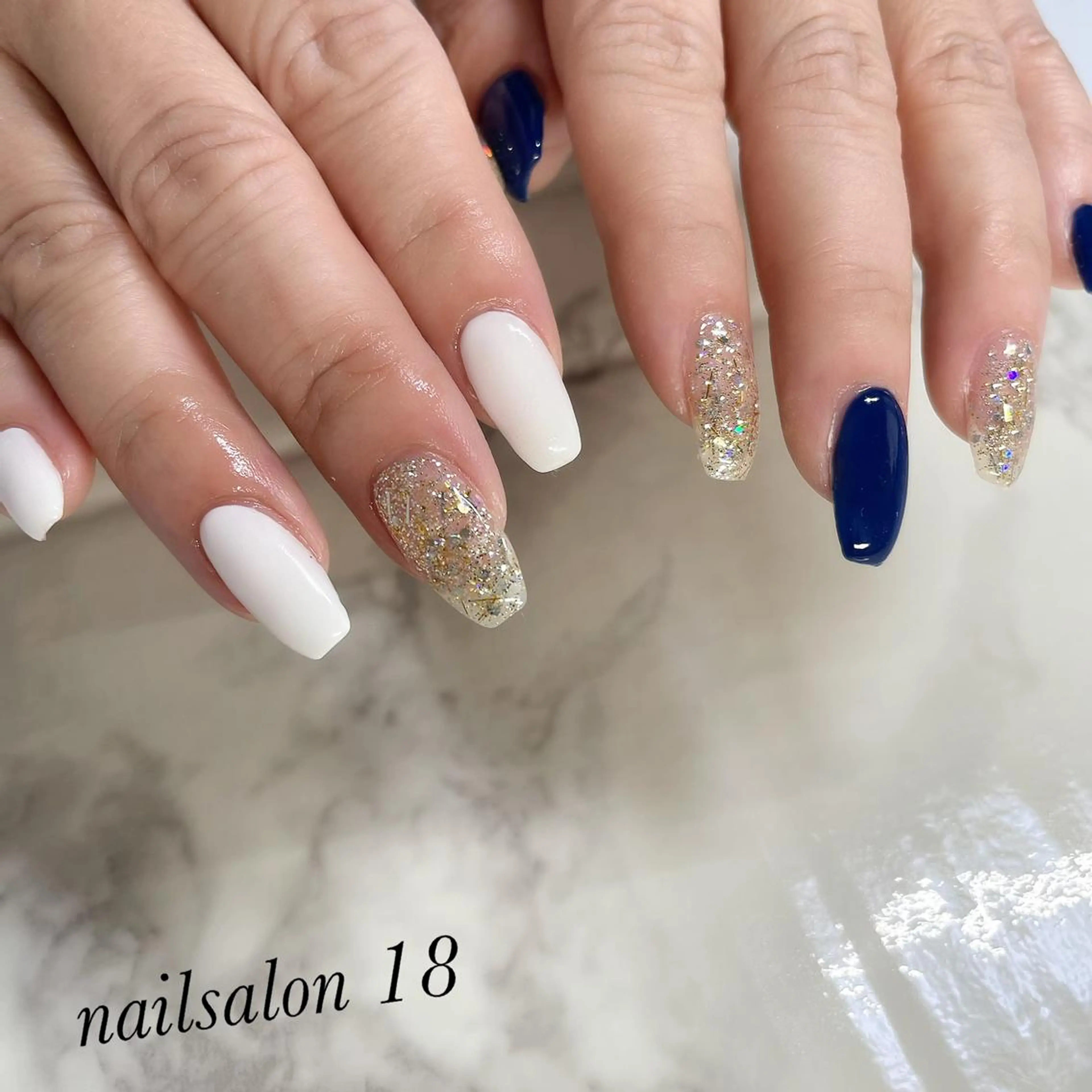 メンズ ネイル ハンドネイル nail salon 18.のネイルデザイン