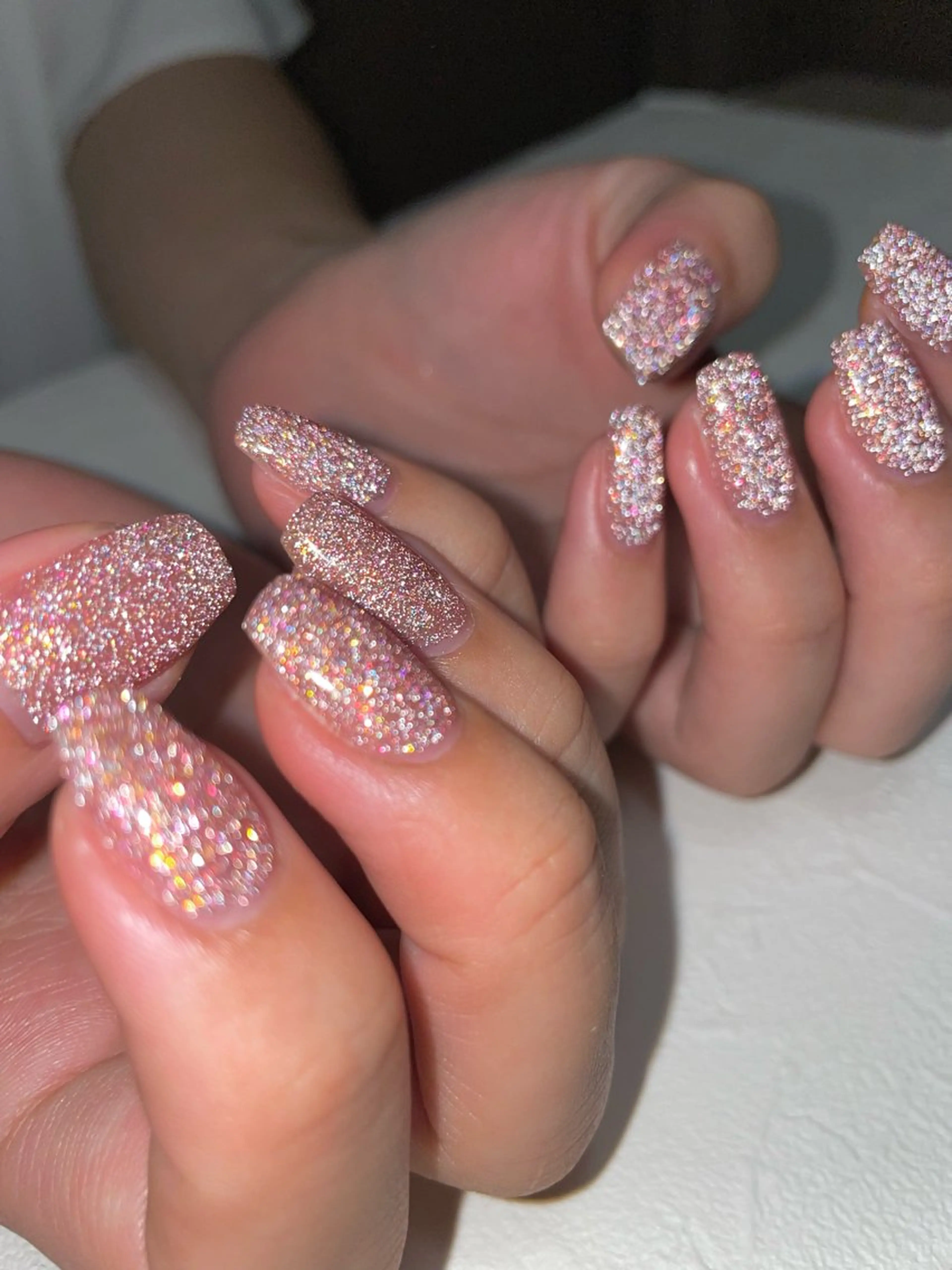 ネイル フラッシュネイル キラキラネイル nail salon y＋のネイルデザイン