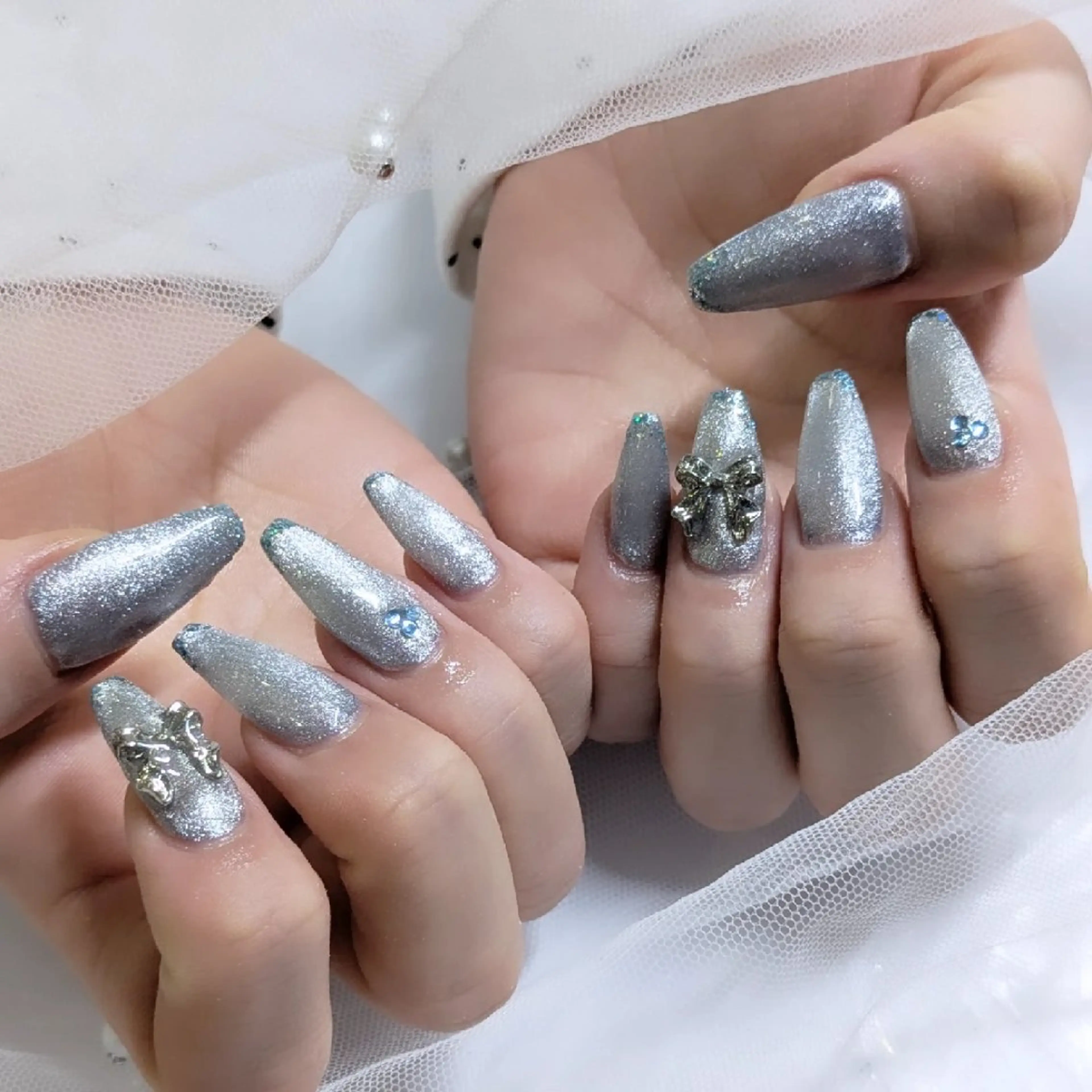 ネイル Lily nail 船橋 yuki🍒のネイルデザイン
