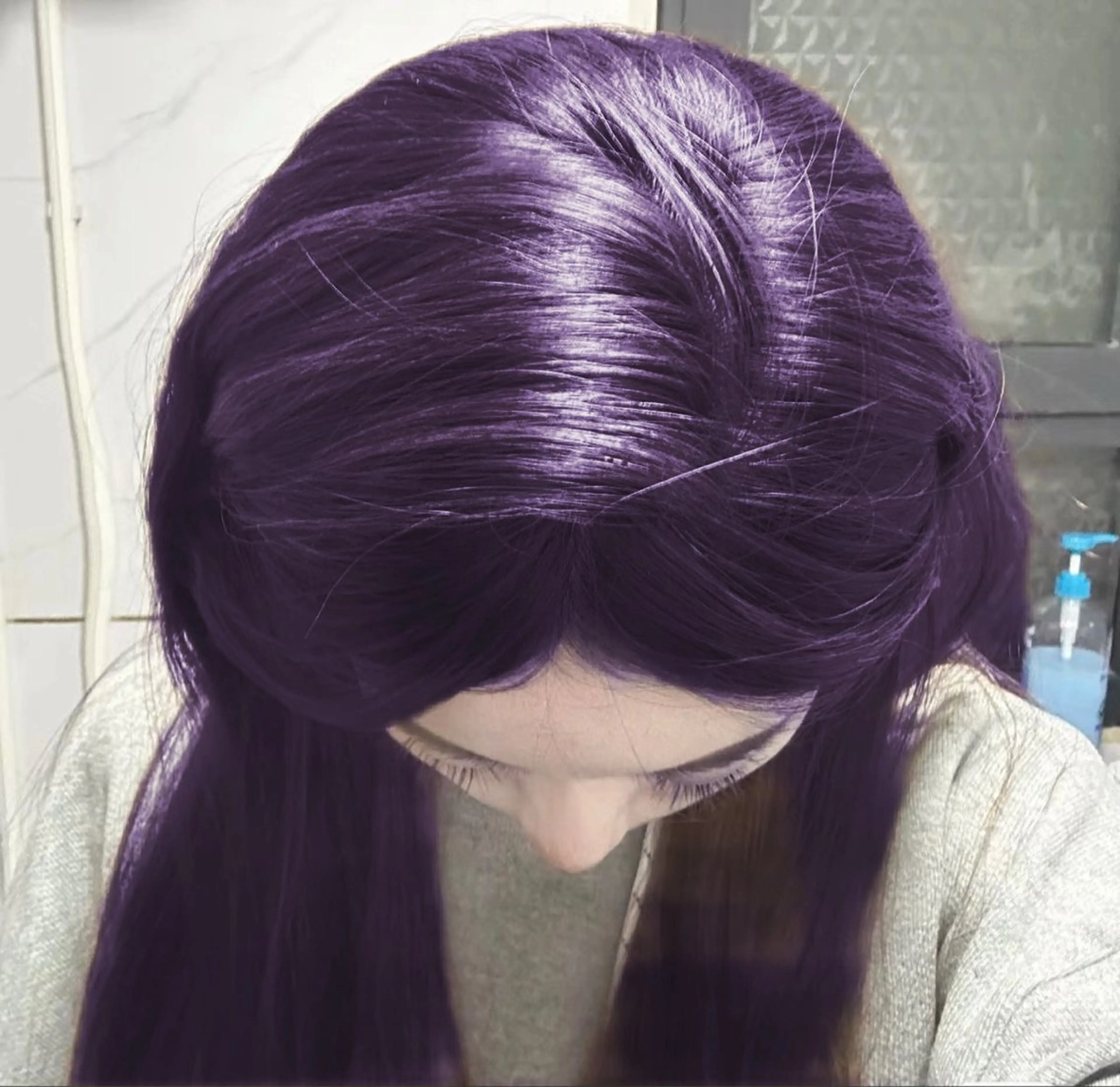 ロング カラー ブリーチなし🌼トレ ンド🌼似合わせのヘアスタイル