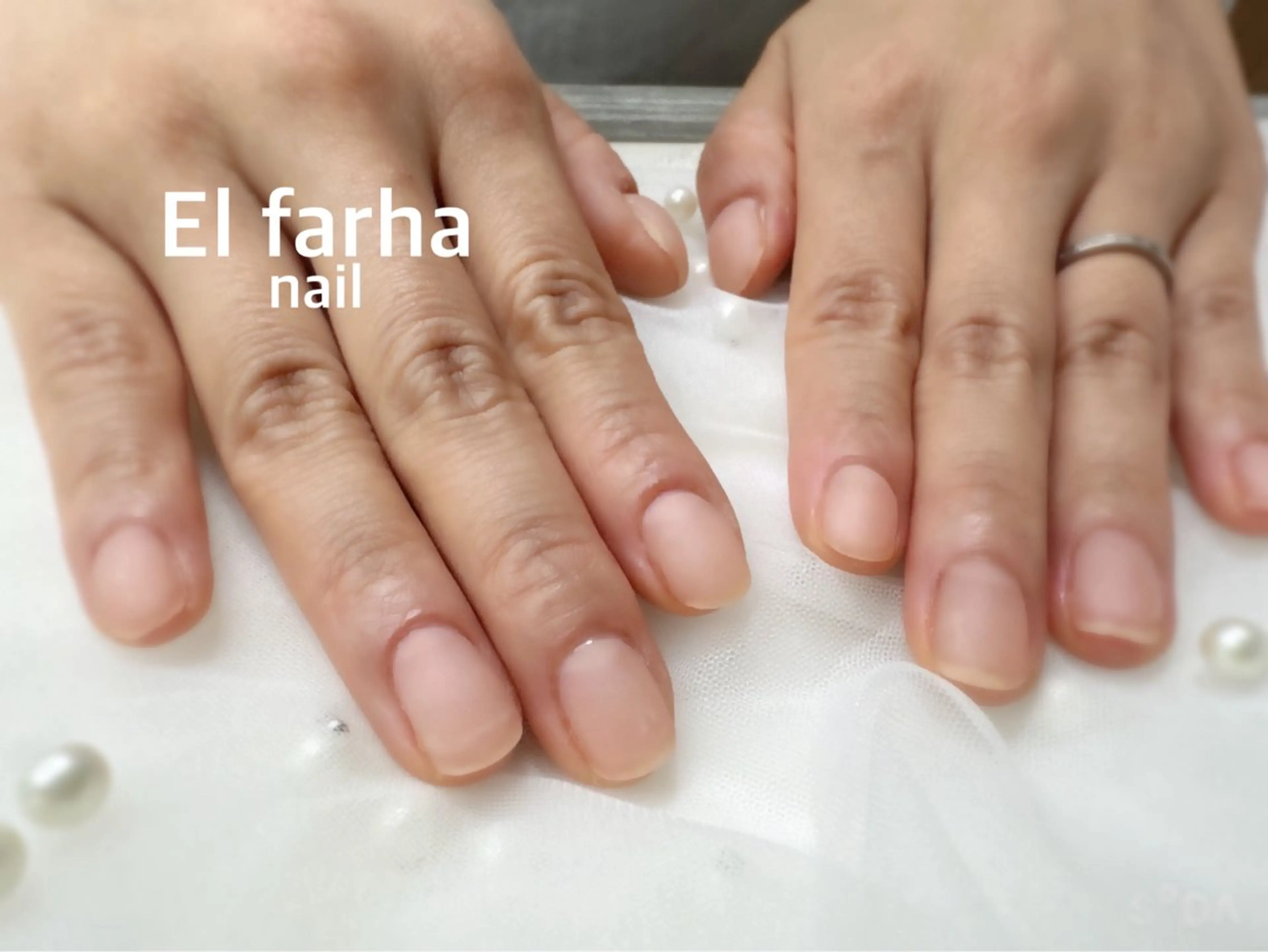 ネイル ハンドネイル El  Farha nailのネイルデザイン