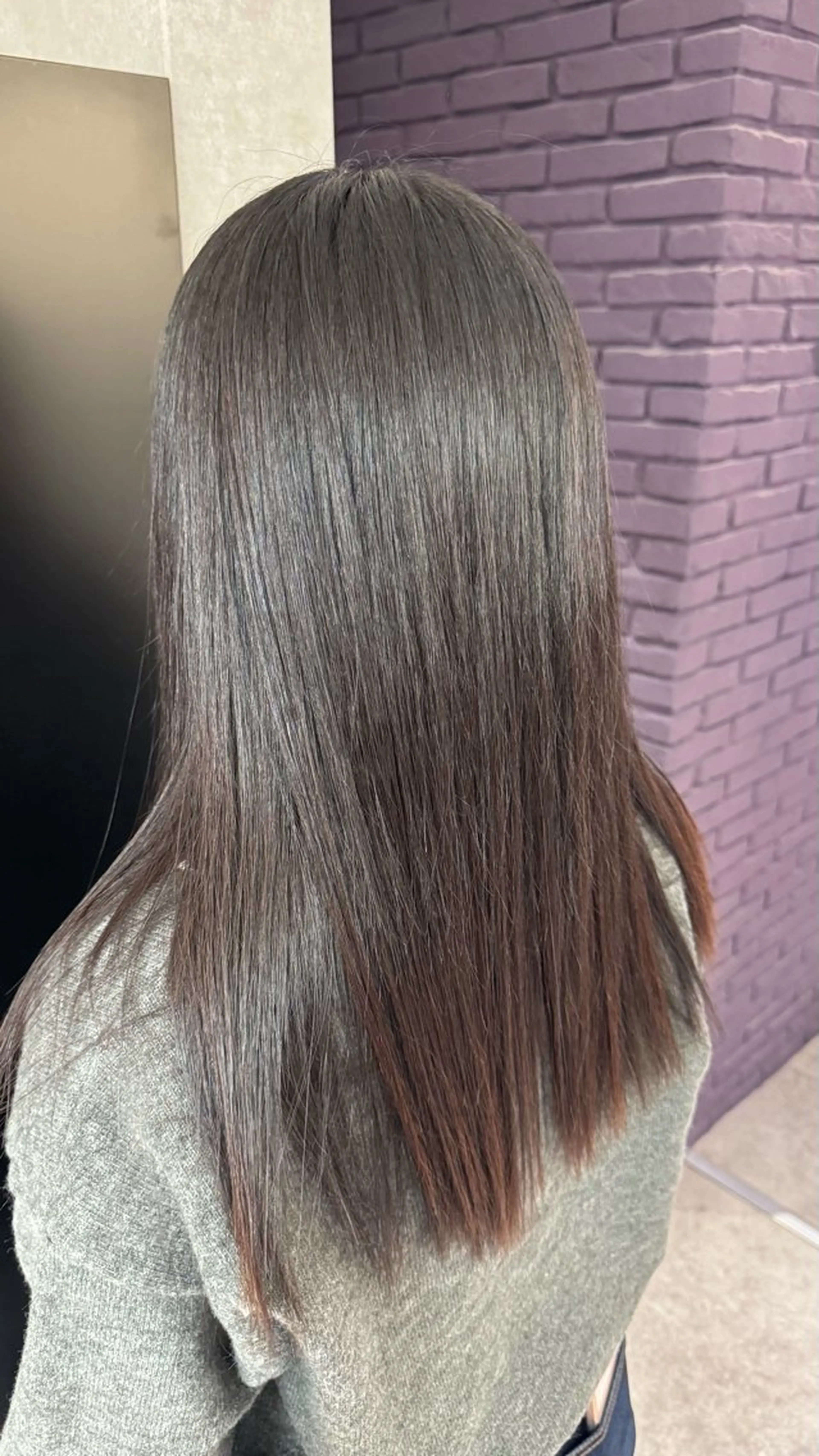 ミディアム カット 縮毛矯正 中島/メンズカット/ ショート/艶髪/韓国のヘアスタイル