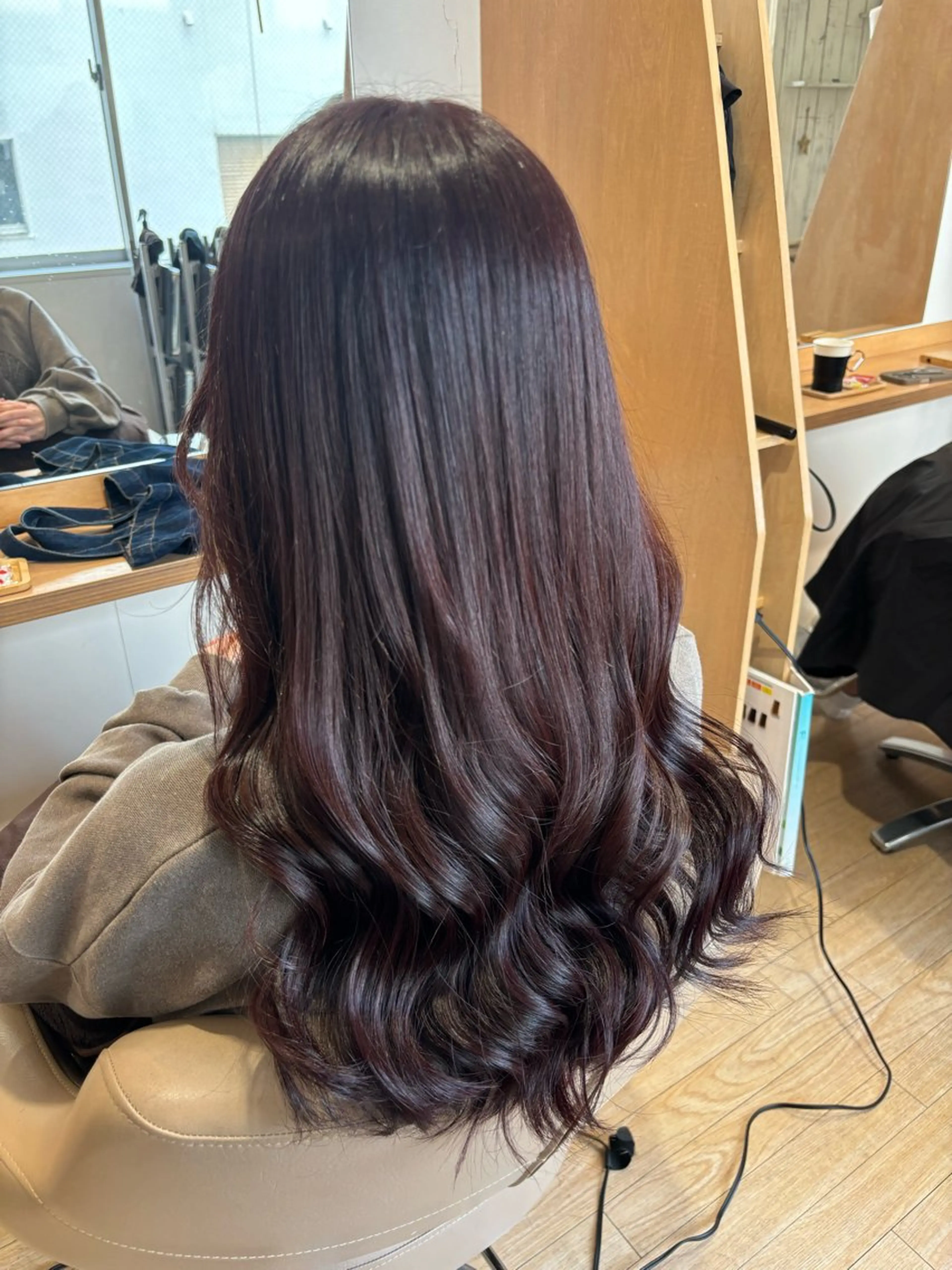 ロング カット ヘアカラー トリートメント 【Amphi Tokyo】宮原のヘアスタイル