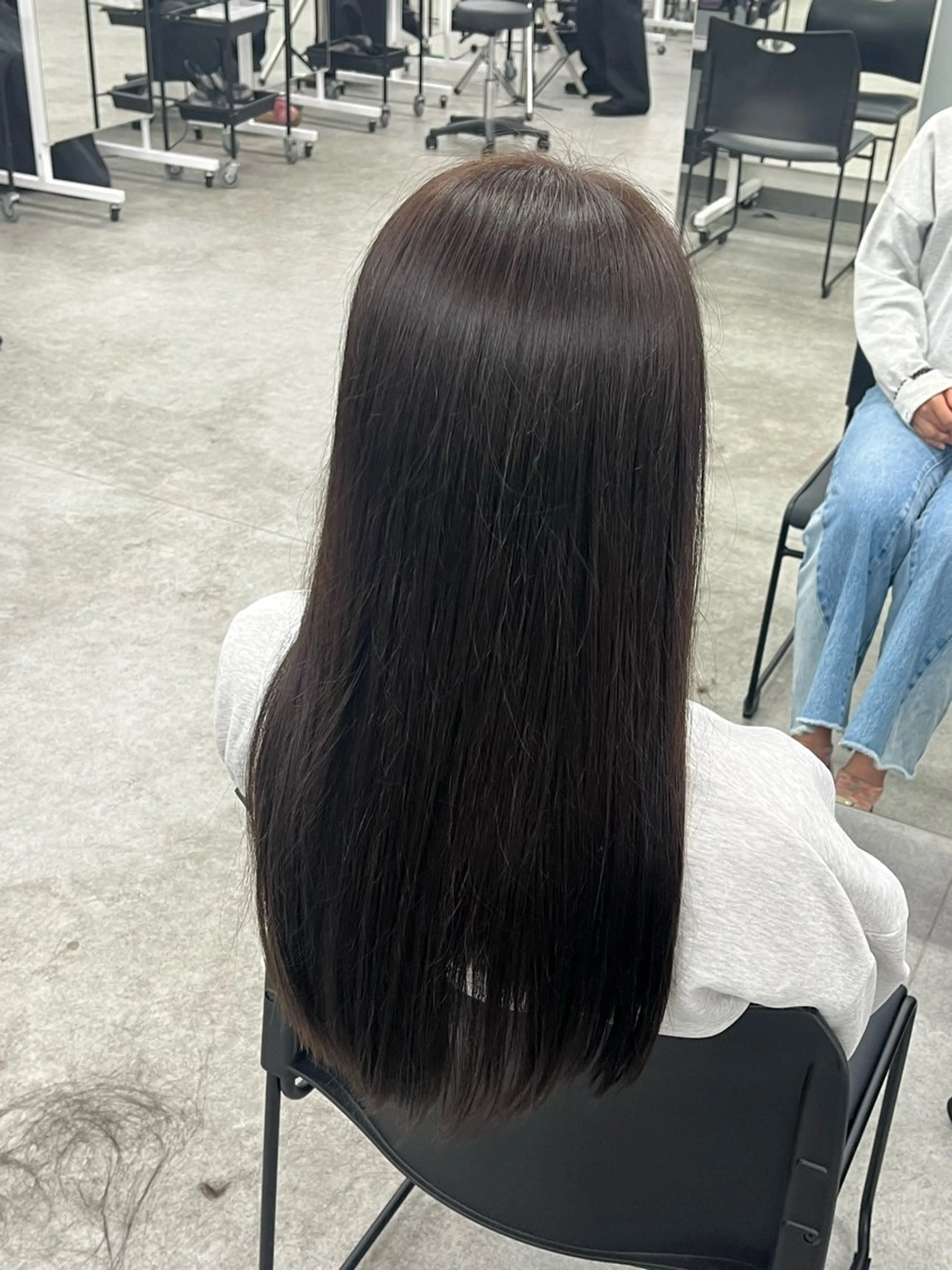 ロング カラー 🤍セット簡単パーマ 🤍TAMAKIのヘアスタイル