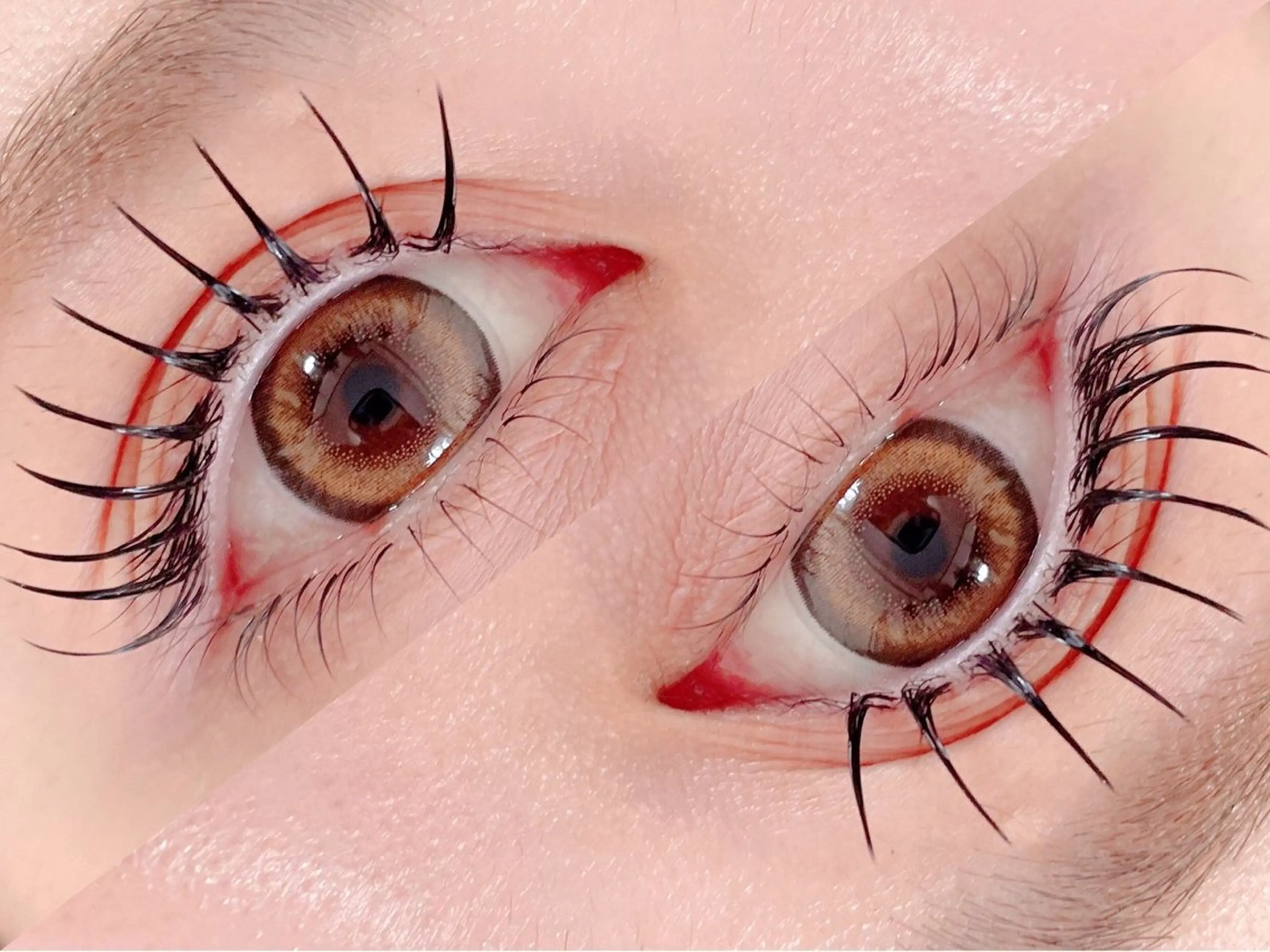 マツエク・マツパ OKUNO MANAMIのマツエク・マツパデザイン