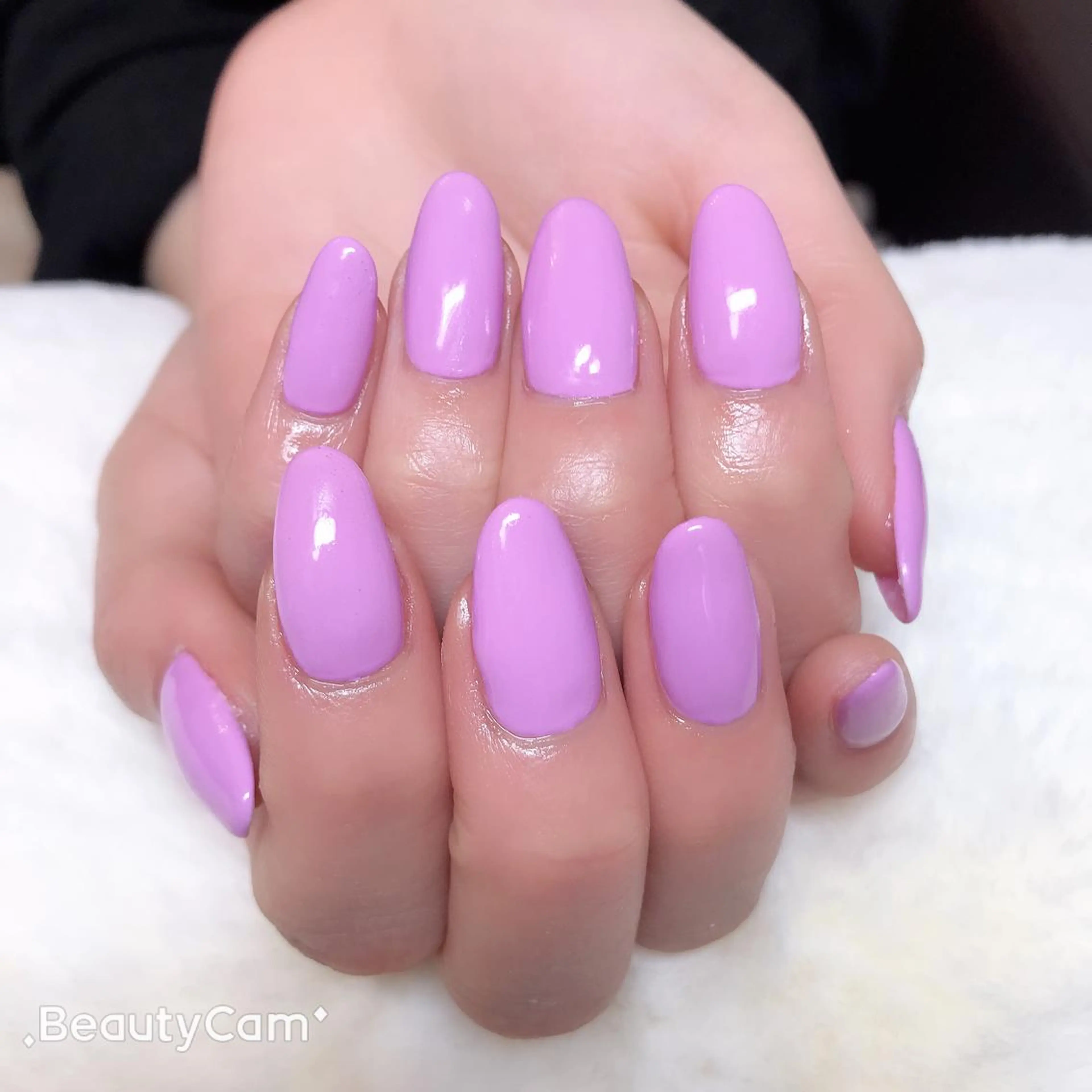 【新規限定】ジェルネイル ワンカラーorラメグラ オフ無しの写真