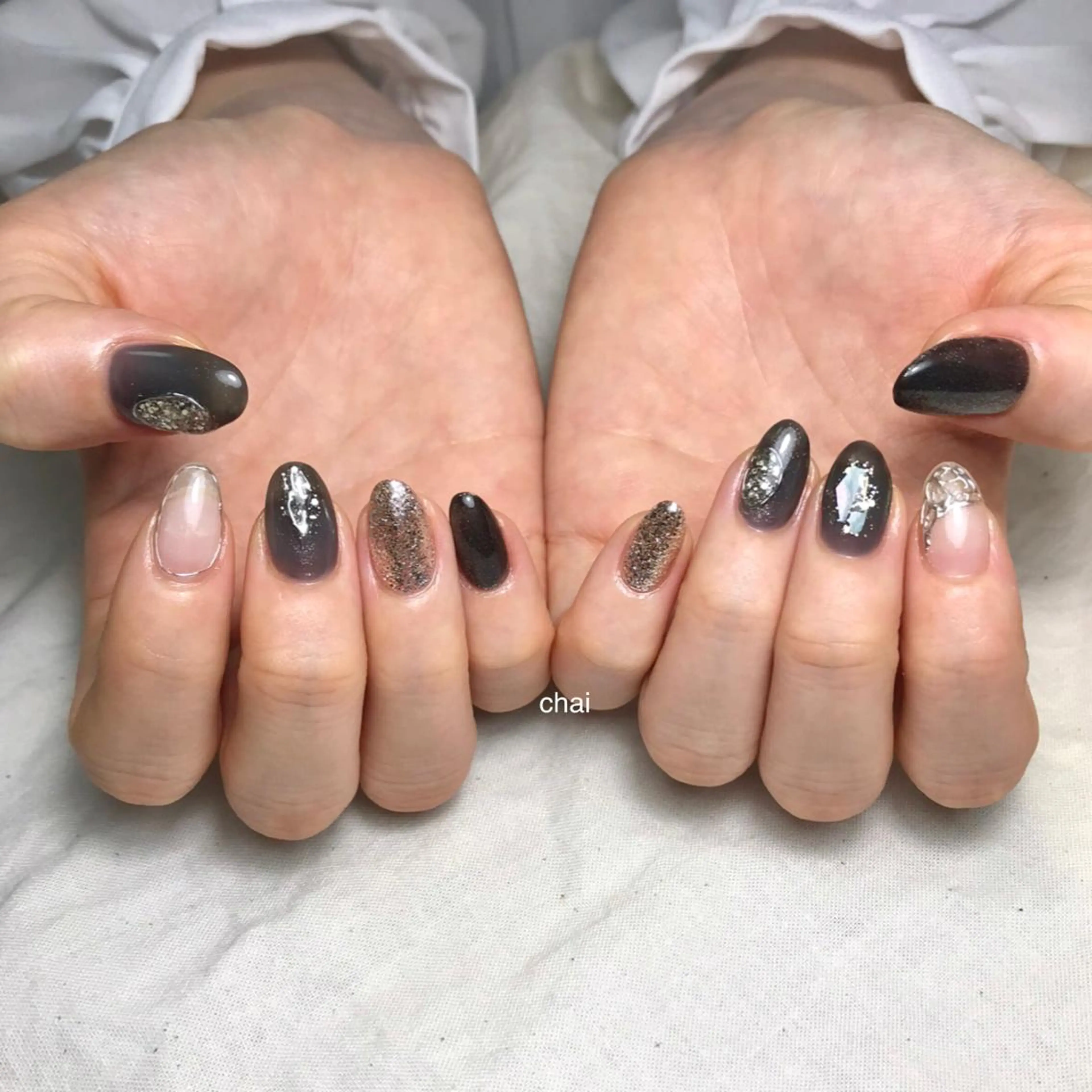 ネイル ハンドネイル 💅chainail _aiのネイルデザイン
