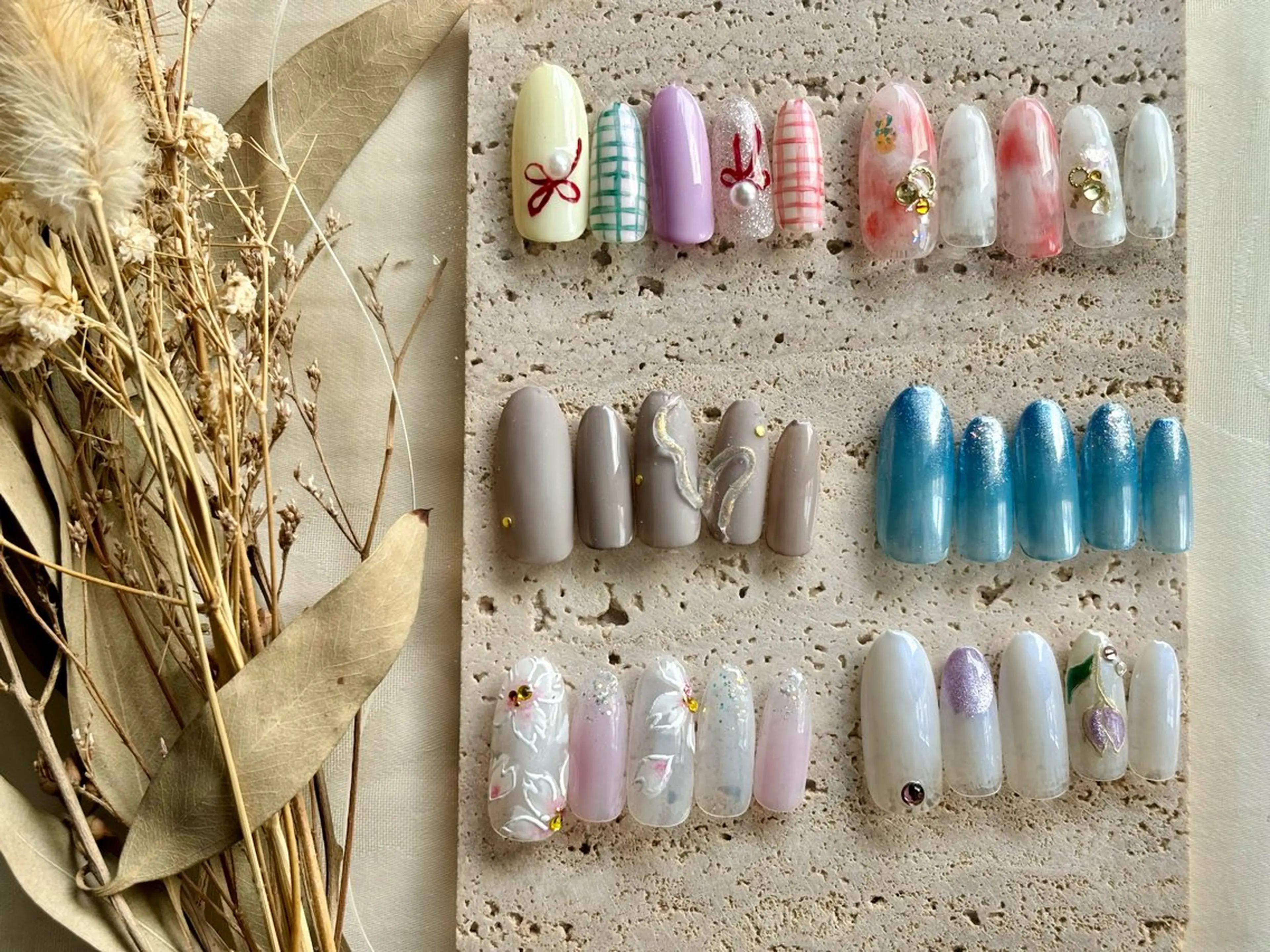 ネイル ハンドネイル tete. nailのネイルデザイン