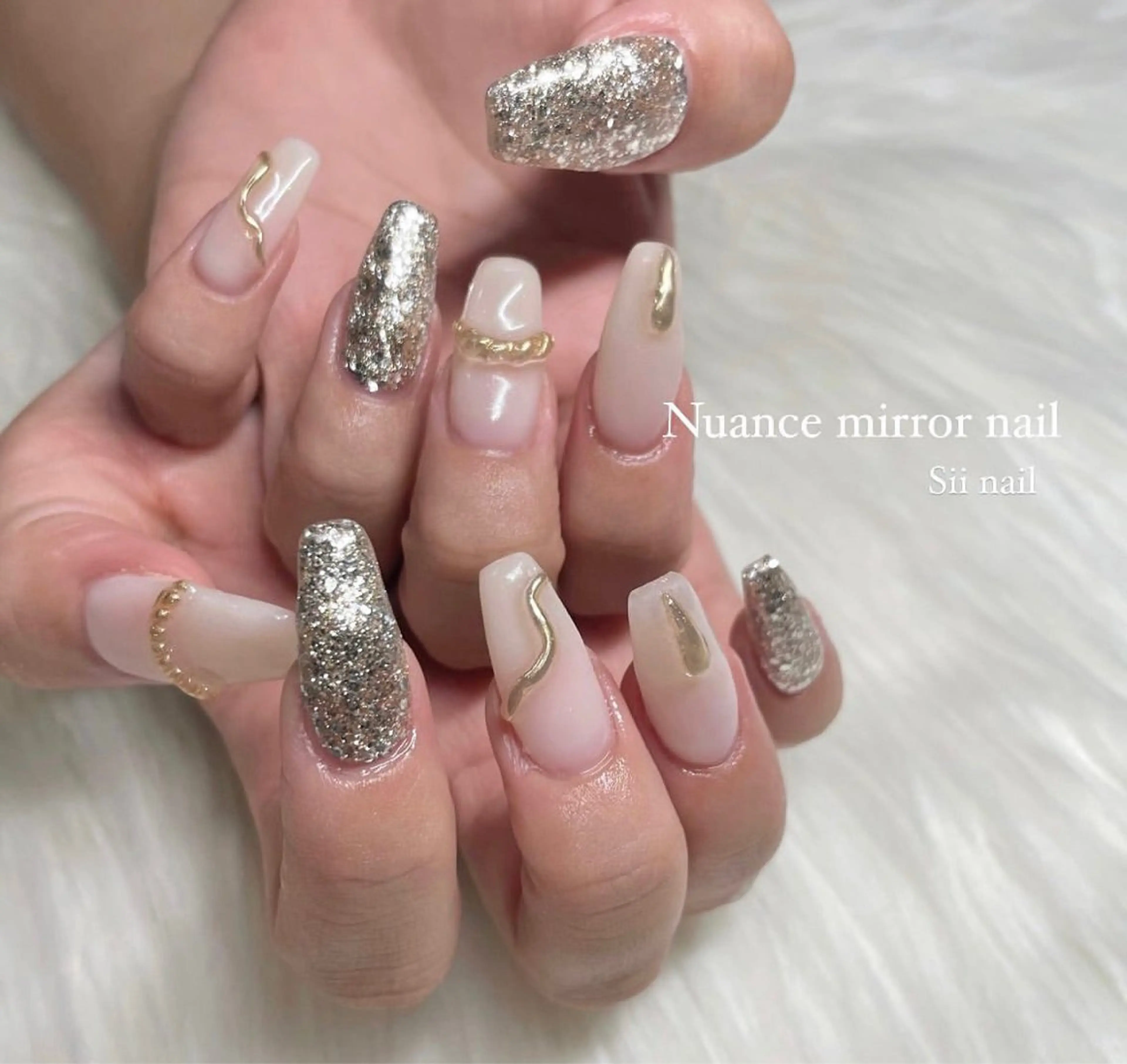 ネイル ハンドネイル Sii nail 🤍SAKIのネイルデザイン