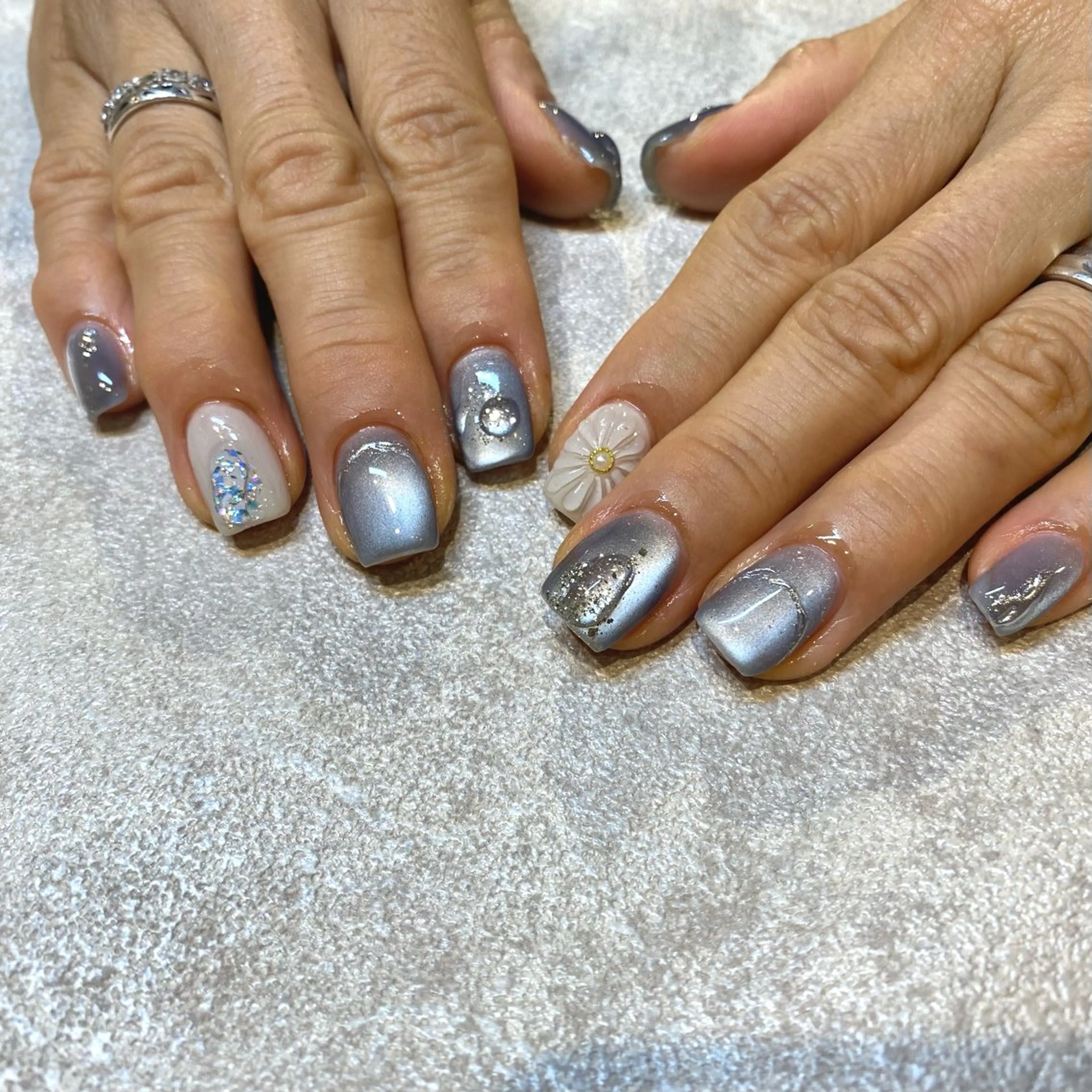 ネイル MAHO W 【深江橋店】のネイルデザイン