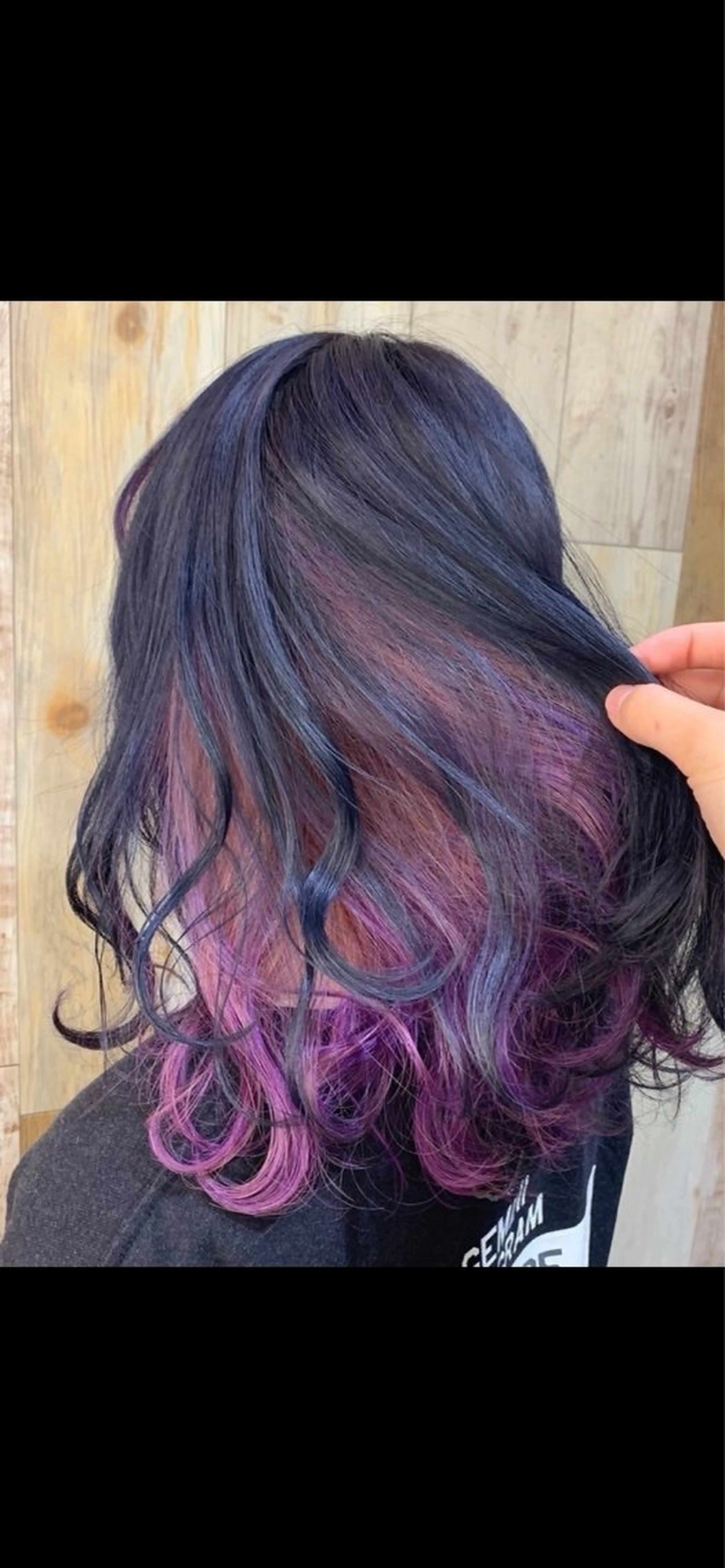 セミロング 亀井 翔斗のヘアスタイル