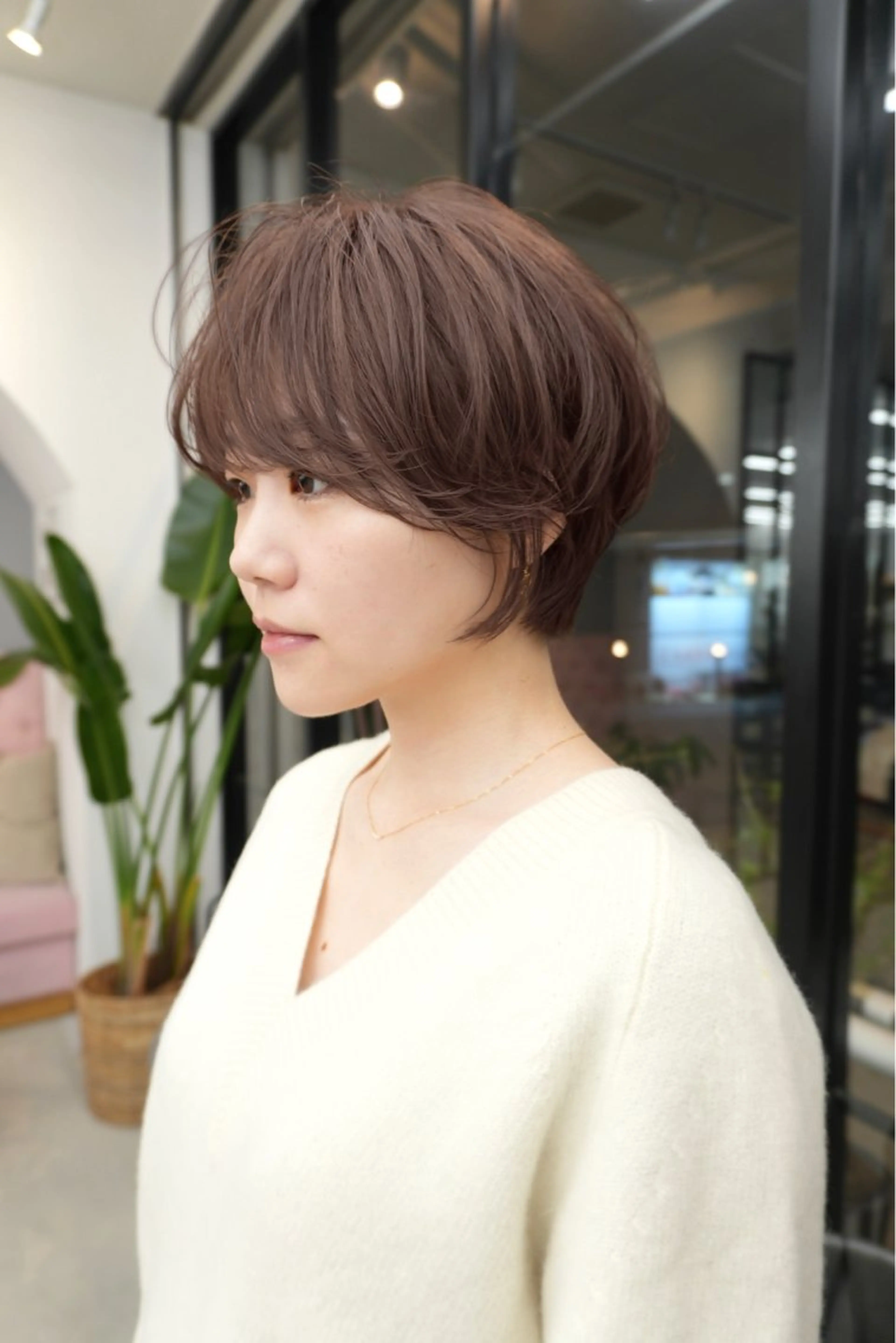 ショート レイヤー似合わせ カット/山下凌生のヘアスタイル