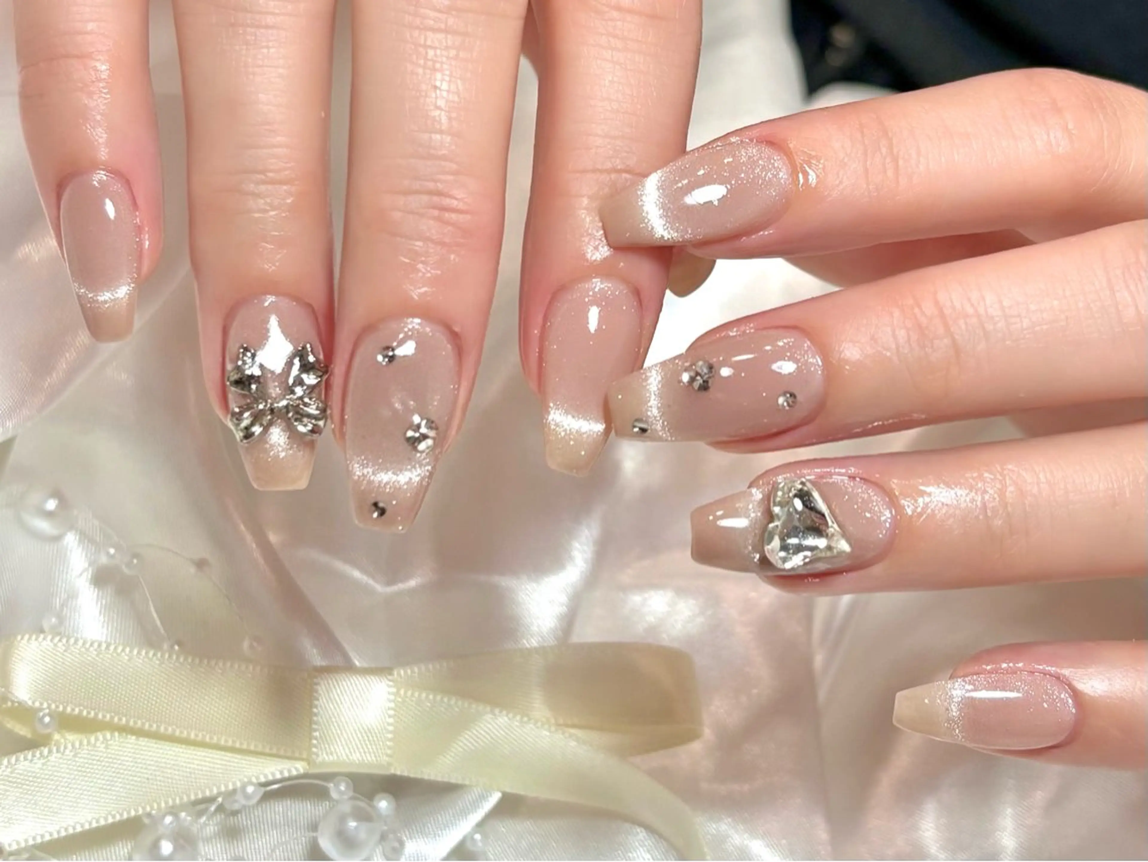 ネイル ハンドネイル joieange福島 矢野のネイルデザイン