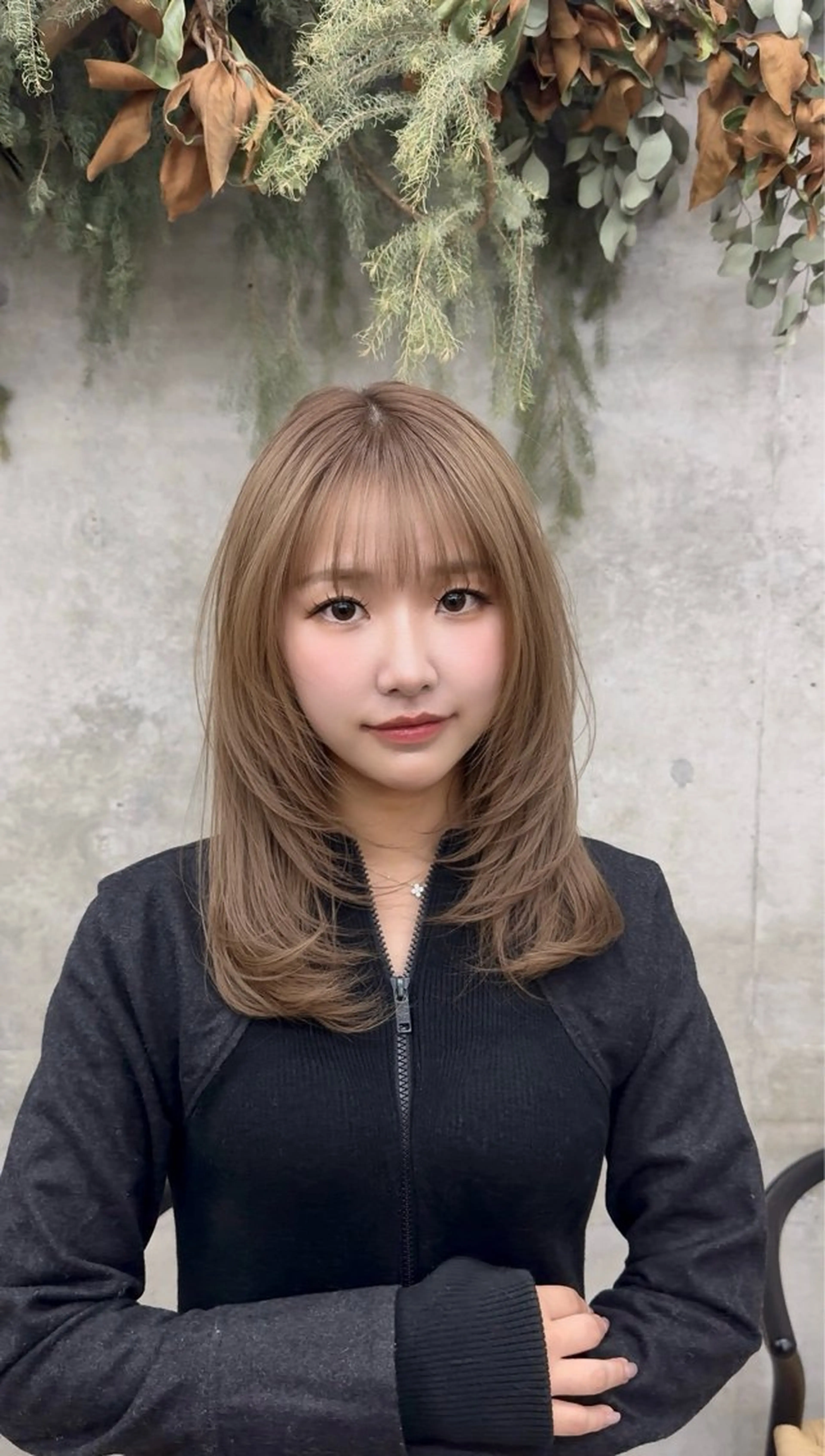 🥇🌟人気No.1｜似合わせカット➕透明感カラーの写真