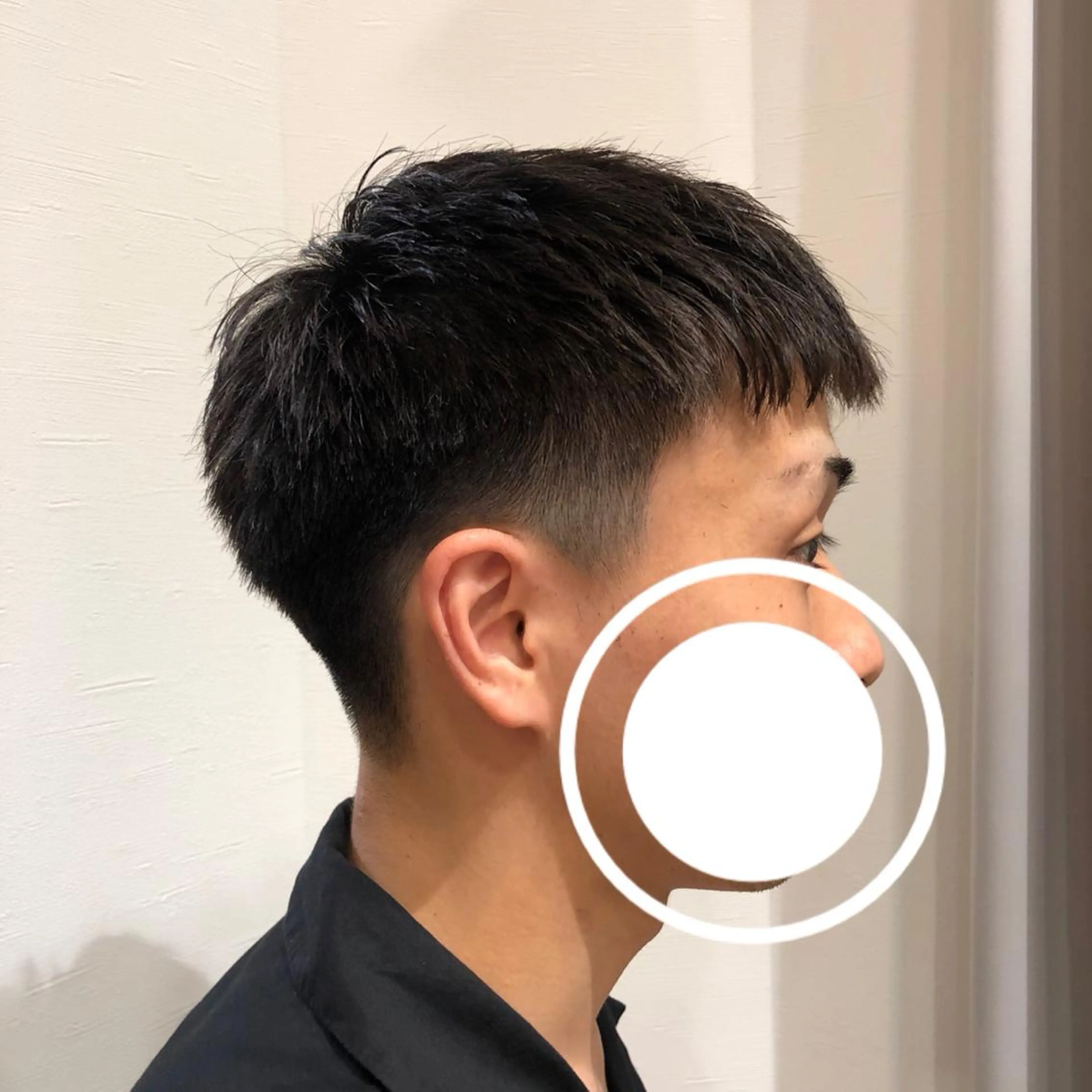 メンズ mizuki roan多々良店のヘアスタイル
