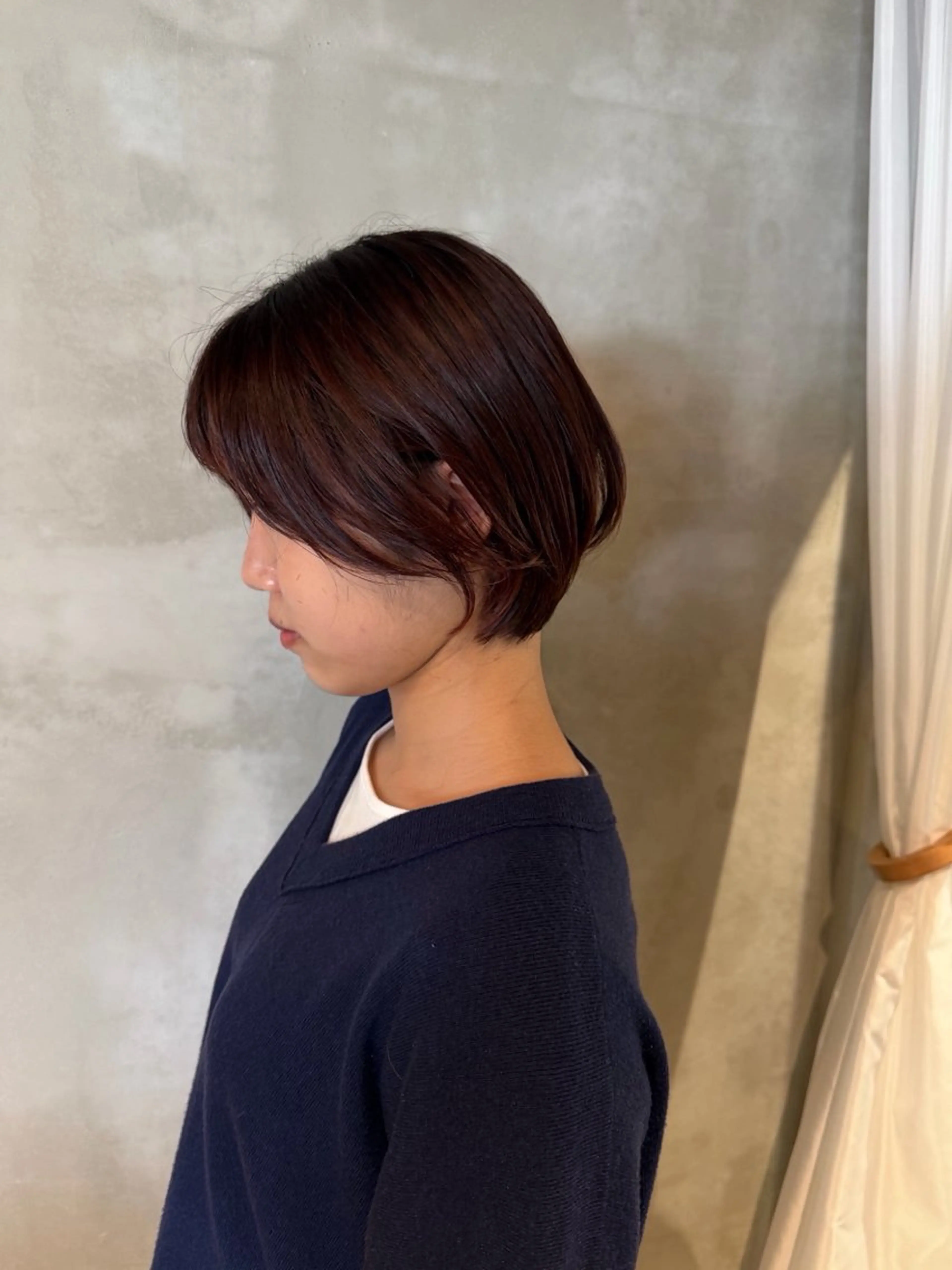 ショート 逗子ショートモデル 募集🌺MOEKAのヘアスタイル