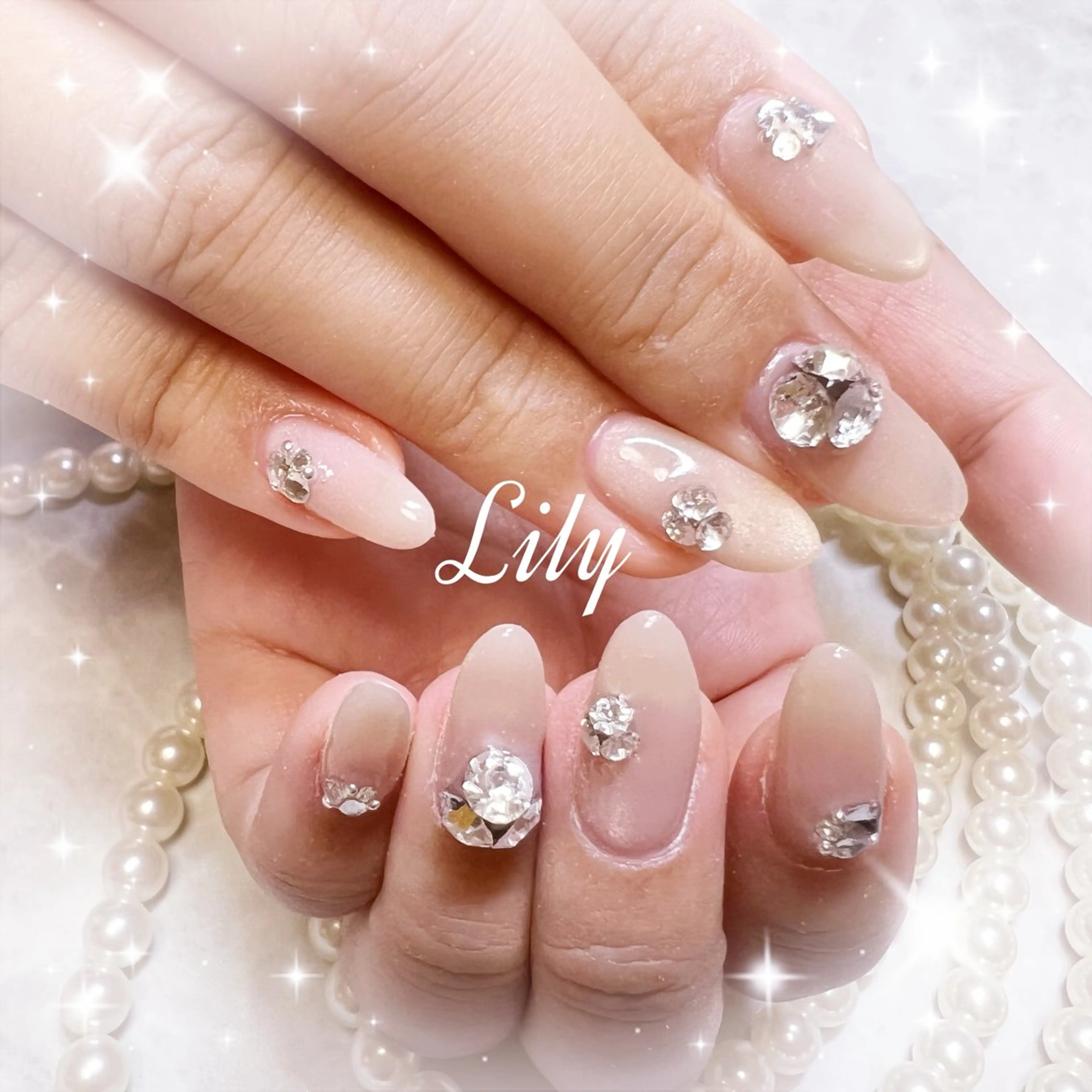 ネイル Lily*nail 🌻Mii🌻のネイルデザイン